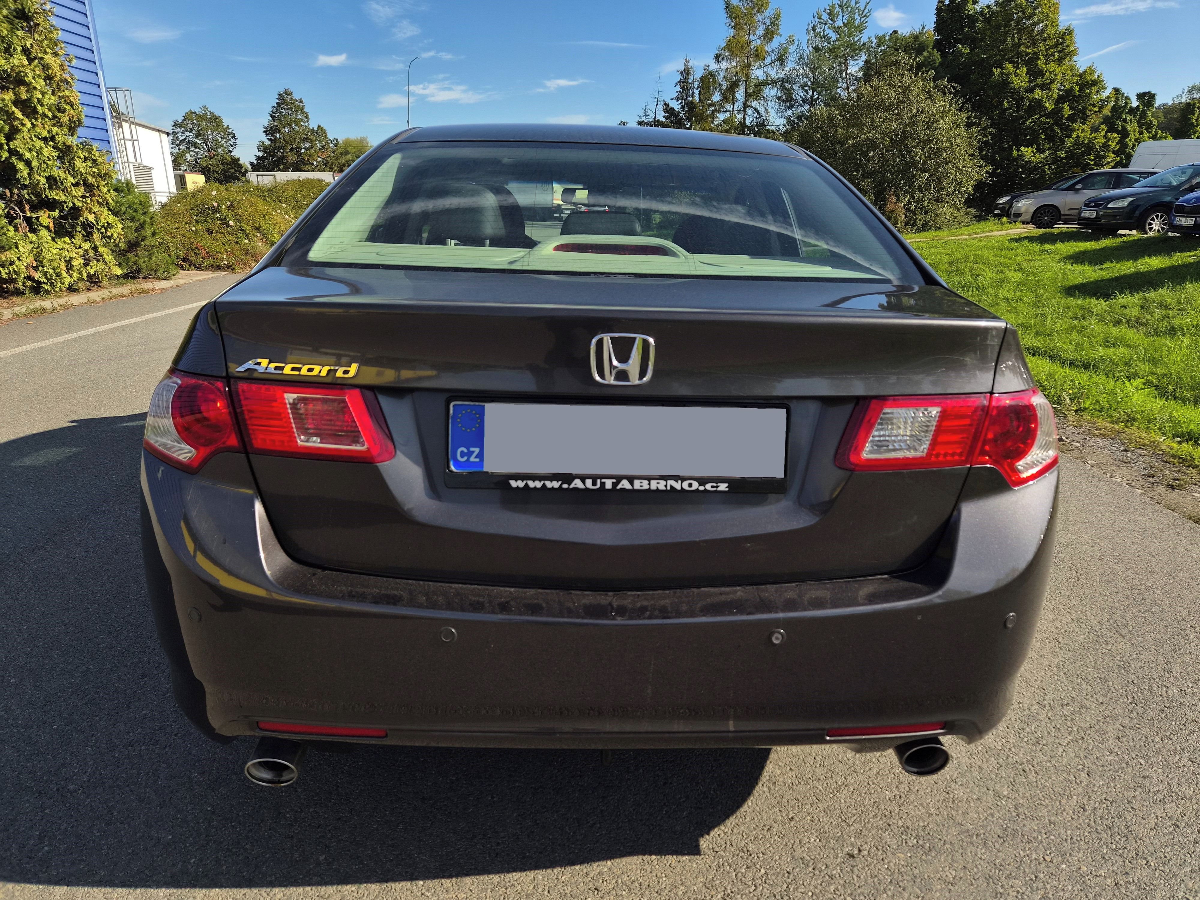 Honda Accord, 2.4i MANUÁL EXECUTIVE XEN VÝHŘ - fotka 6