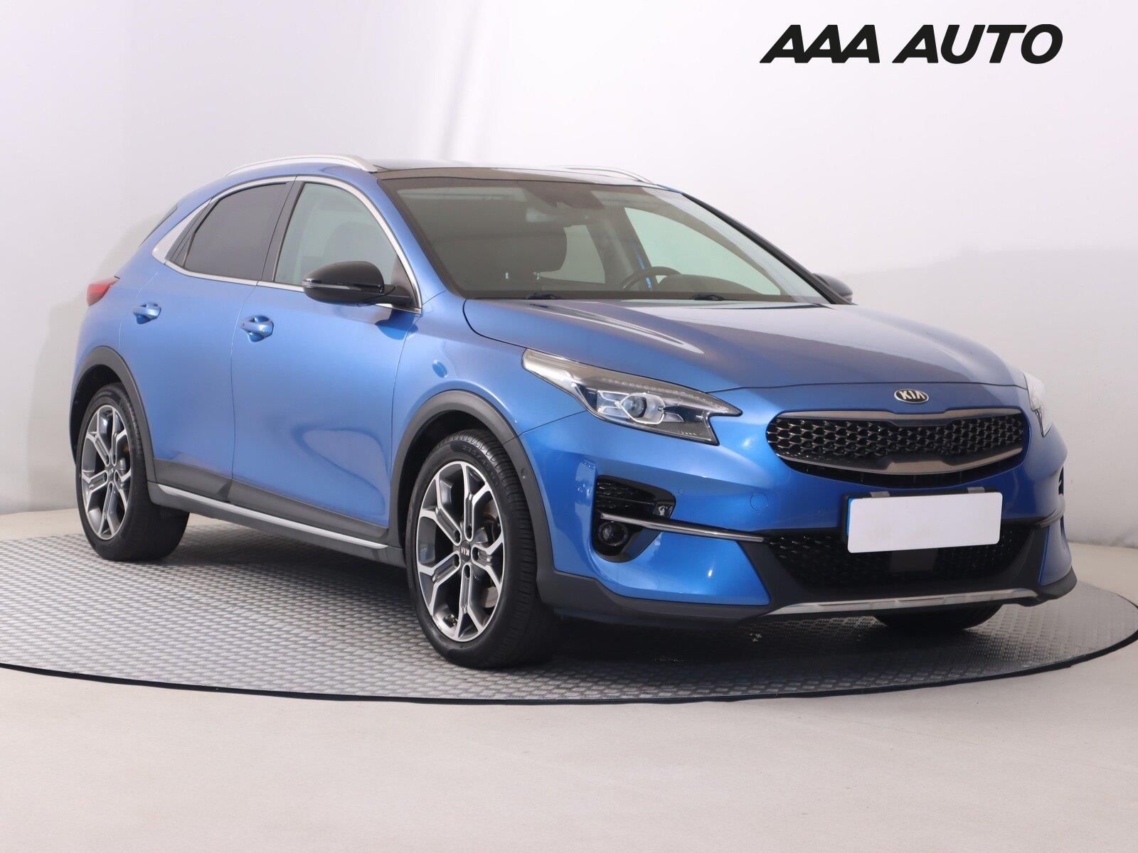 Kia XCee´d, 1.6 T-GDI, Automat, Serv.kniha
