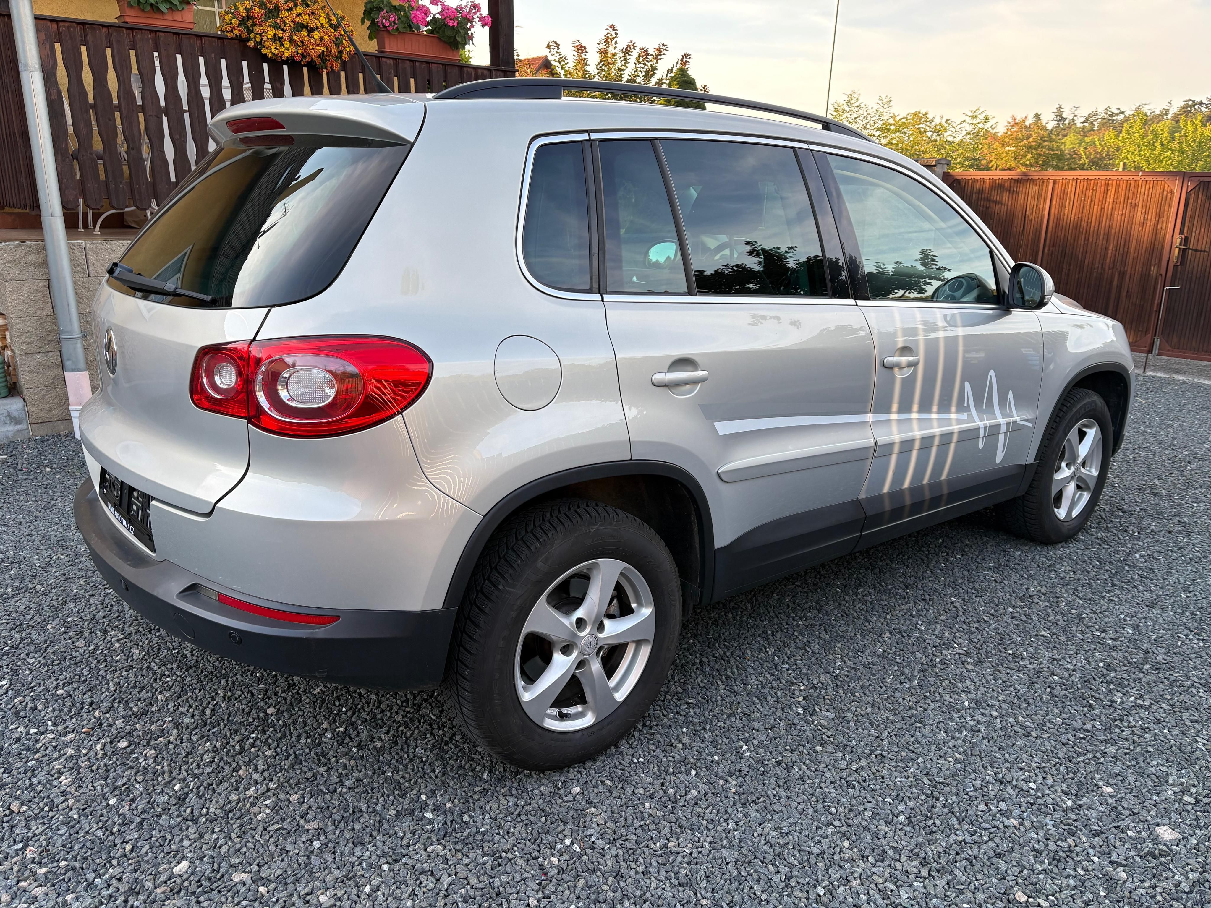 Volkswagen Tiguan, Track & Field 2.0 TDI 4 motion - fotka 5
