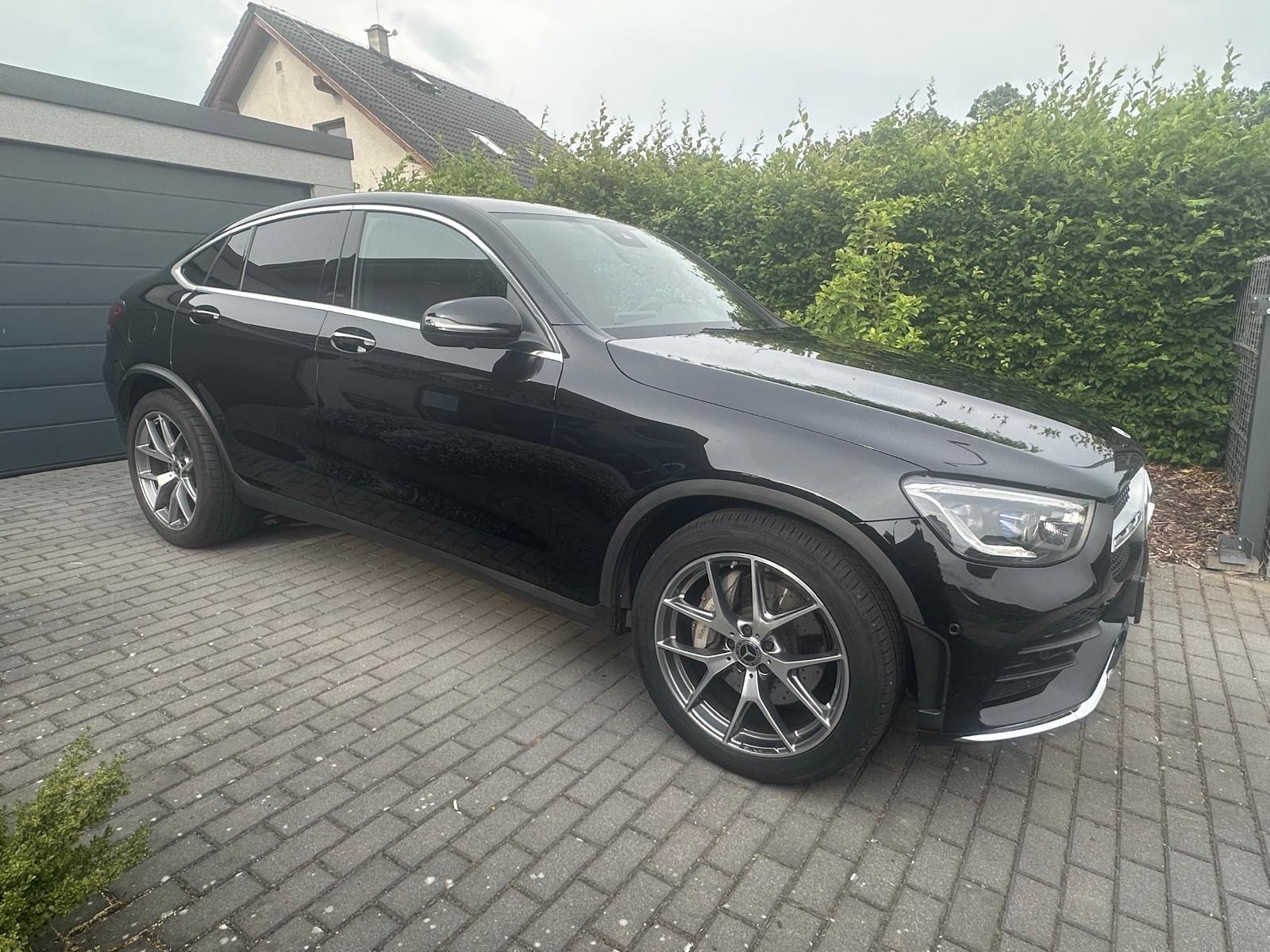 Mercedes-Benz GLC, GLC 200d 4MATIC kupé - fotka 2