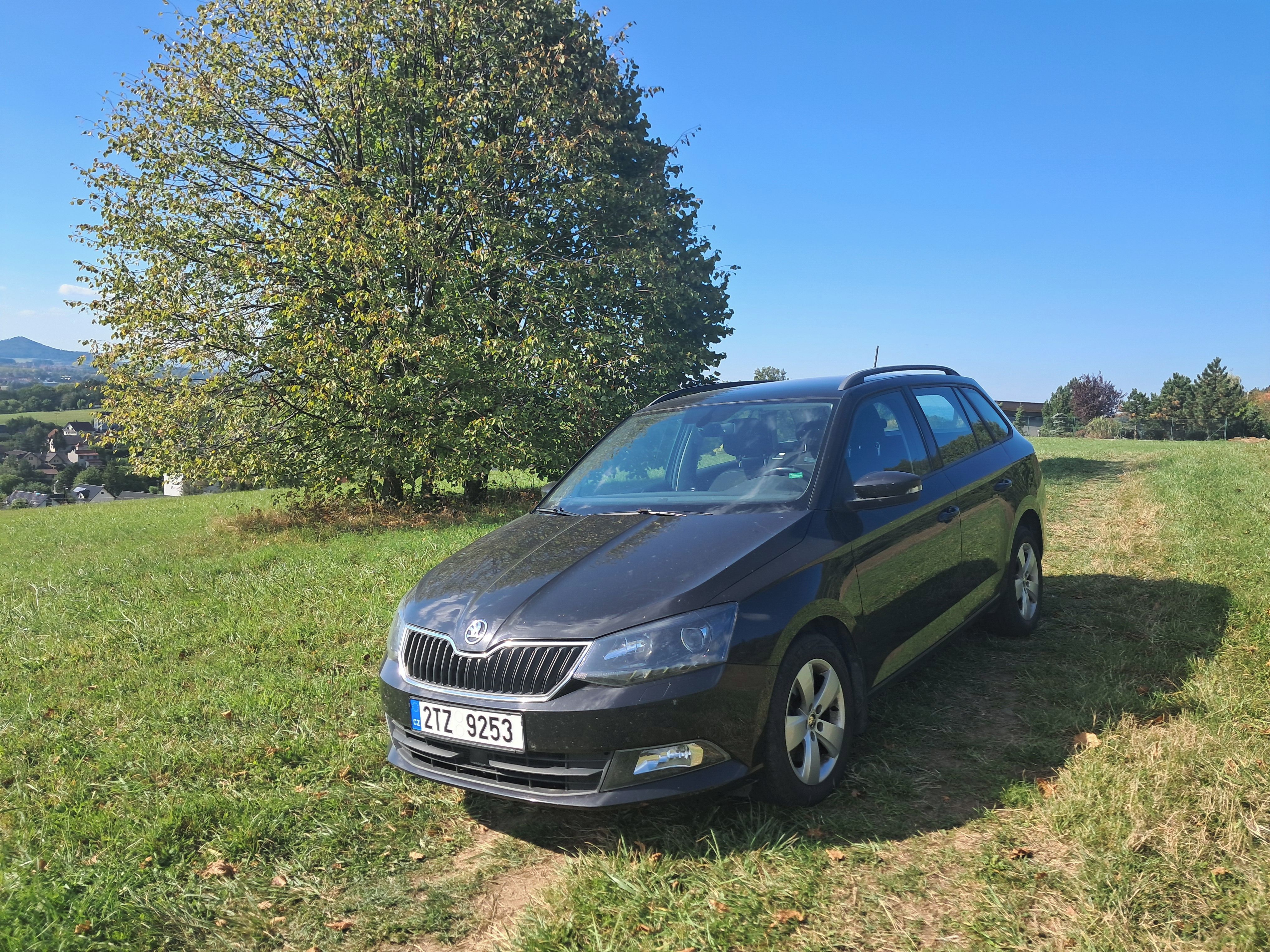 Škoda Fabia, 1.4TDI(77kW),tažné,STK 8/2028