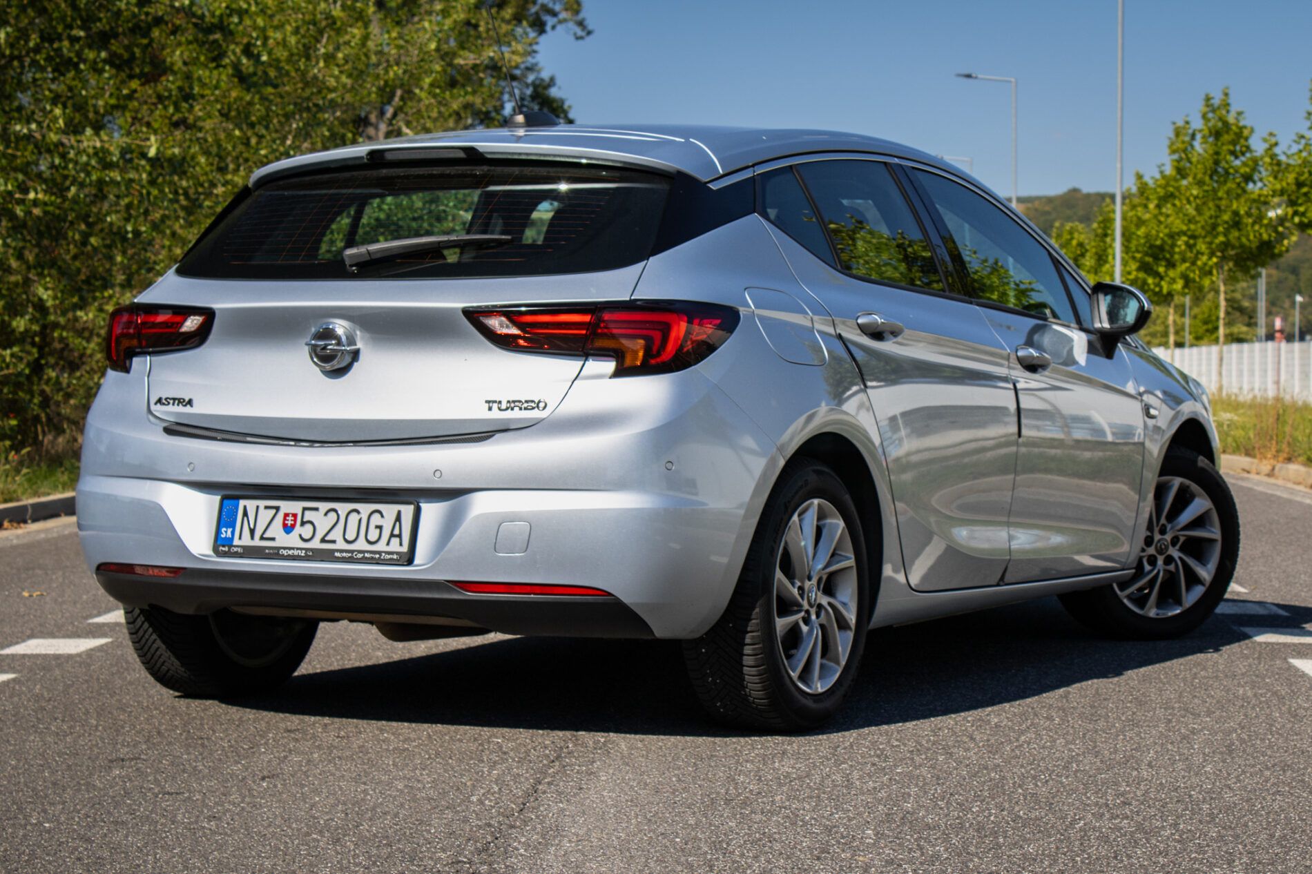 Opel Astra - fotka 4