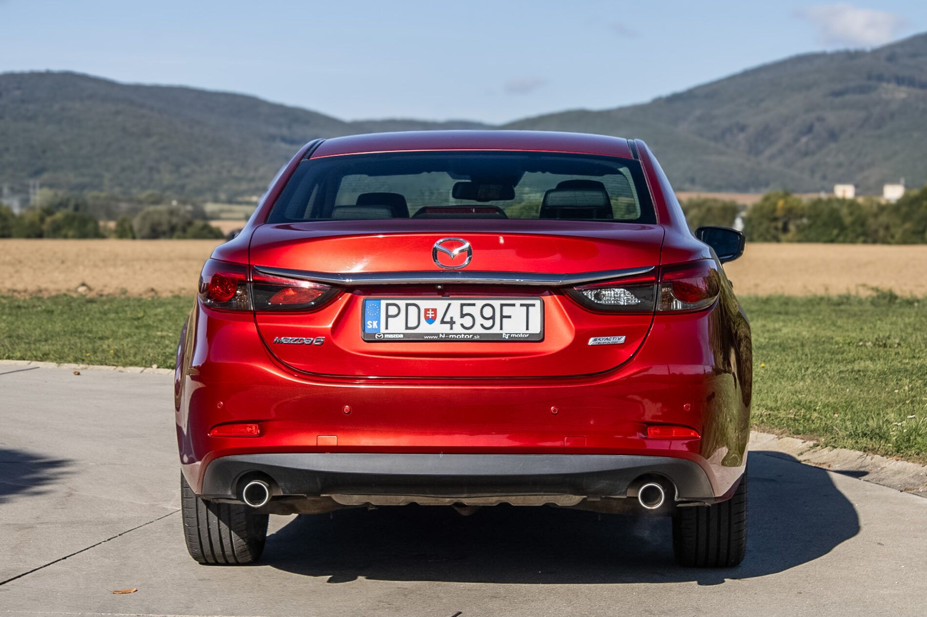 Mazda 6 - fotka 5