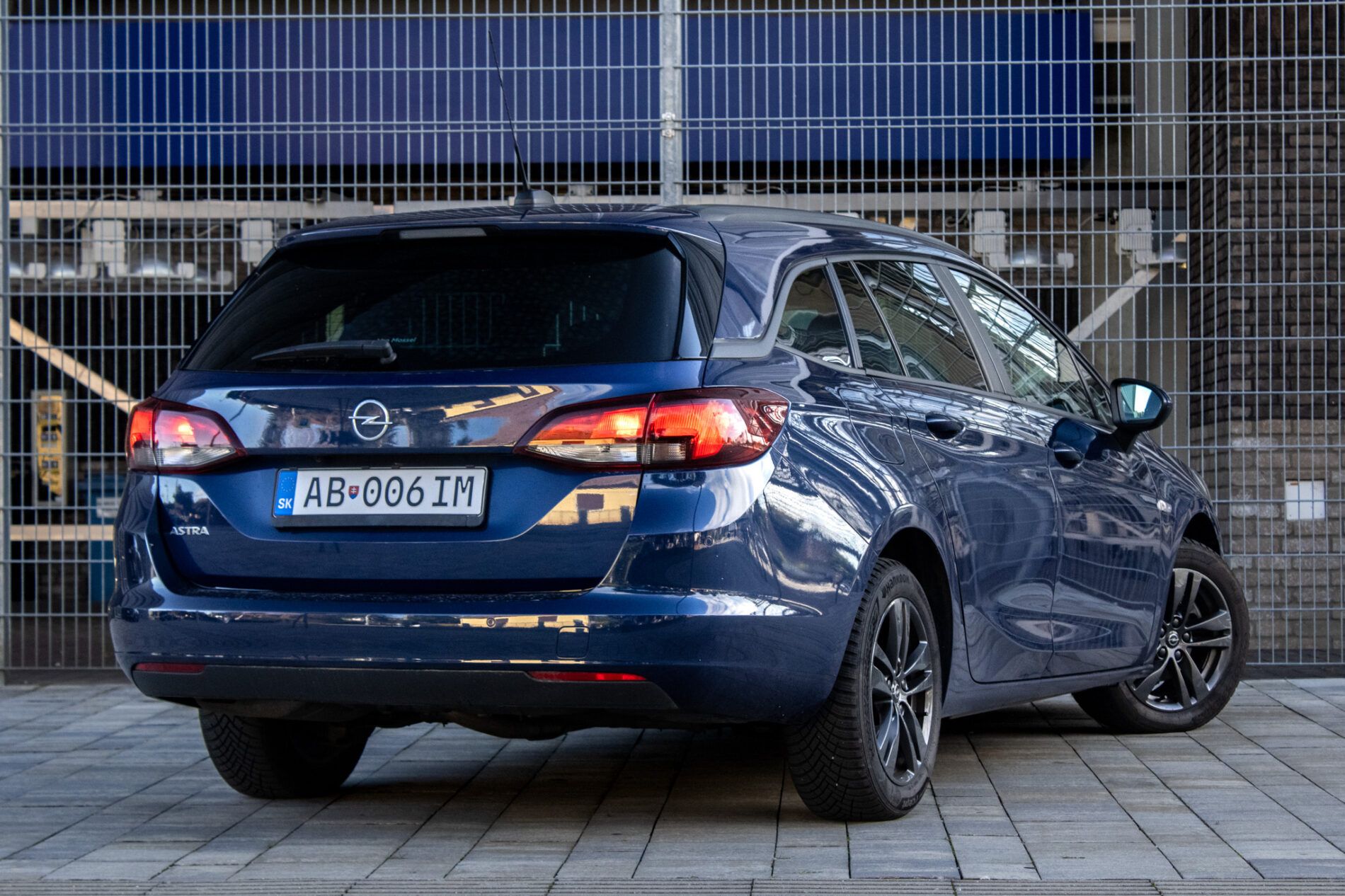 Opel Astra - fotka 6
