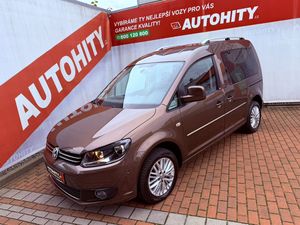 Volkswagen Caddy, 1.2 TSi Style, 1.Maj, Serviska