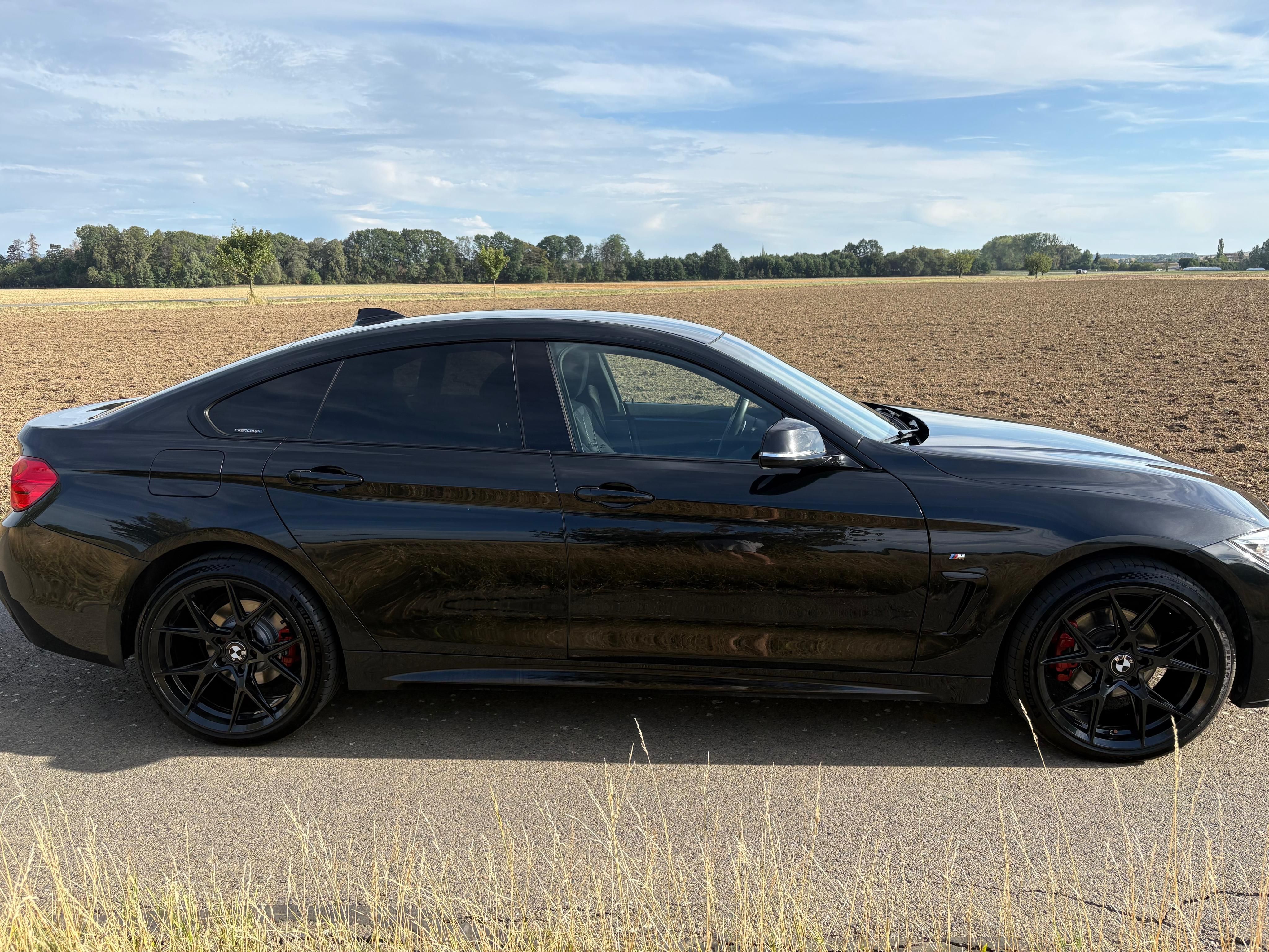 BMW Řada 4, 420xd Grancoupé- servisováno - fotka 4