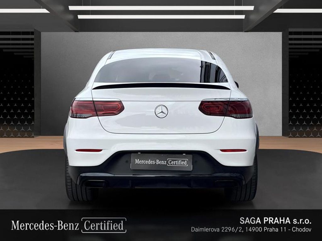 Mercedes-Benz GLC, Coupé GLC 300 4MATIC kupé - fotka 5