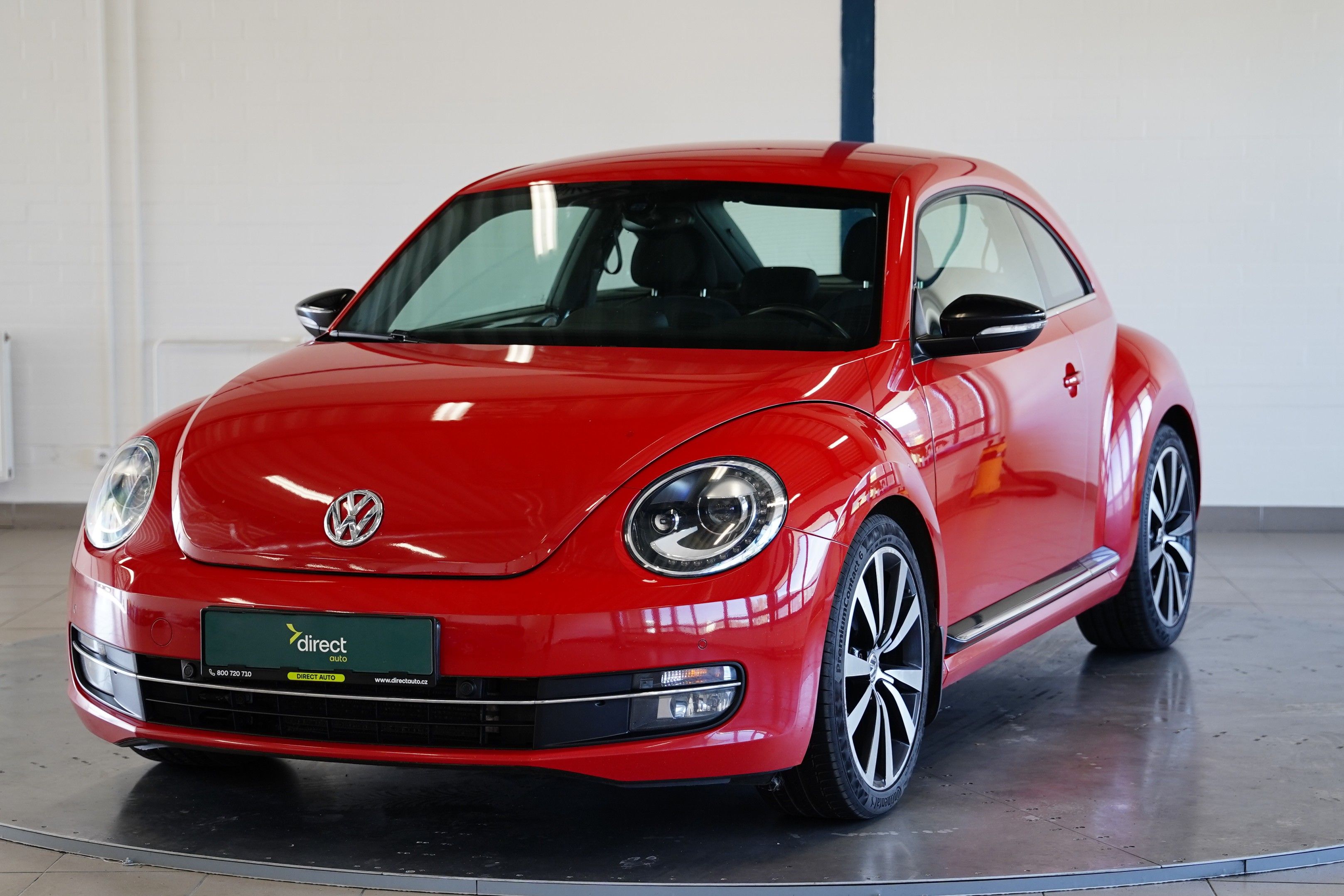 Volkswagen Beetle, 2.0 TSI 147 kW DSG Fender