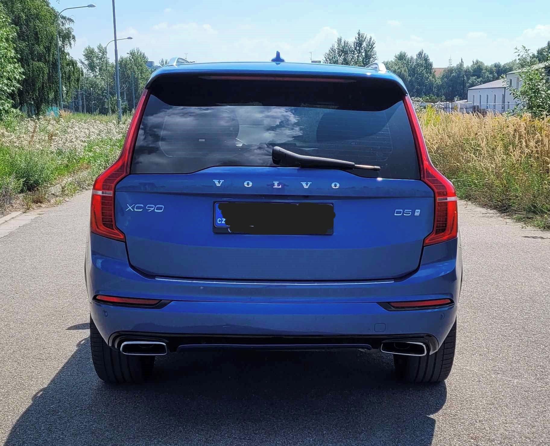 Volvo XC90, PRODÁM Volvo XC90, D5 AWD R-DE - fotka 5