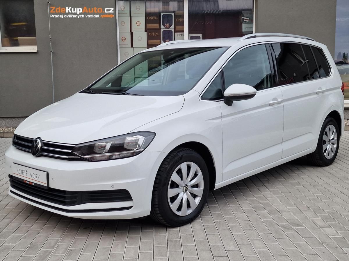 Volkswagen Touran, 2.0 TDI Comfortline,ČR,1.Maj.