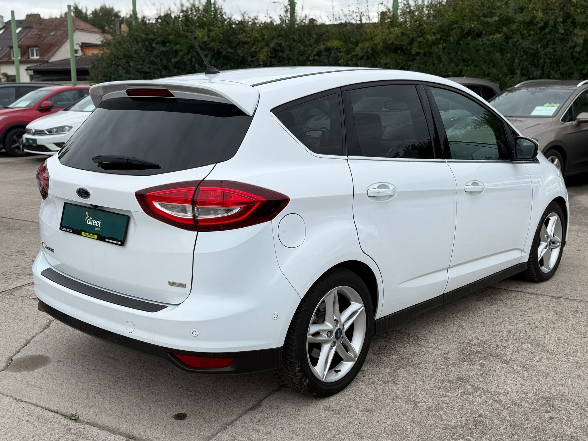 Ford C-MAX, 1.5 110 kW Eco Boost - fotka 2