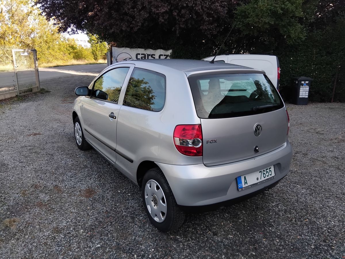 Volkswagen Fox - fotka 4
