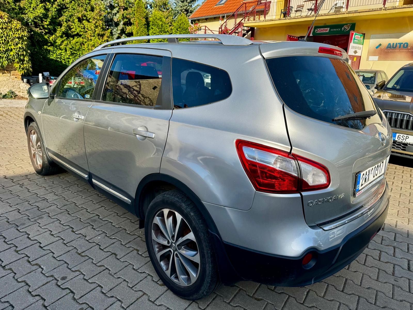 Nissan Qashqai, 1.6dci 96kW, 4x4, CR, 7mist - fotka 4