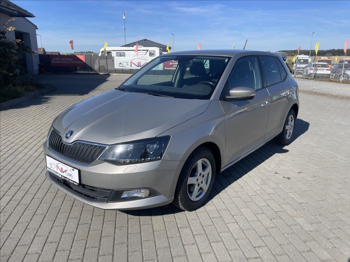Škoda Fabia, 1,2 TSi 66kw Style Klima ESP V