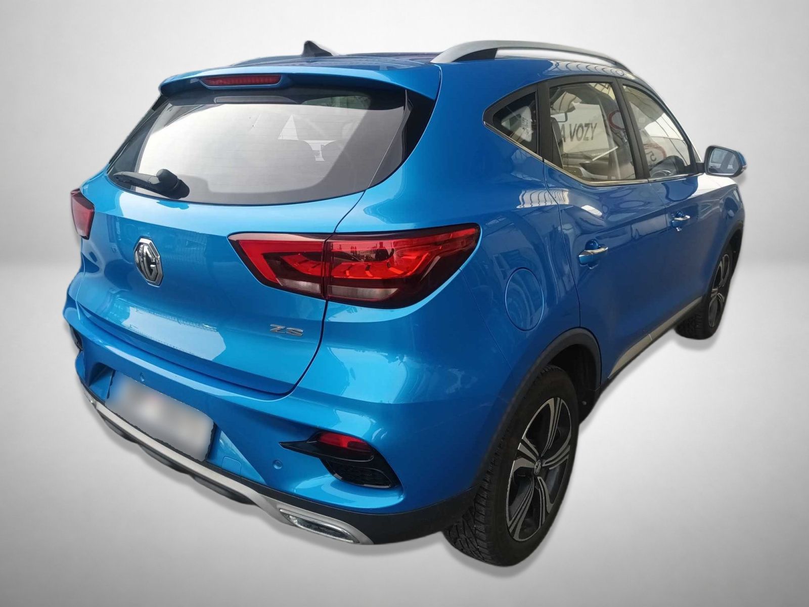 MG ZS, 1.5, ČR,1.maj, Serv.kniha - fotka 2