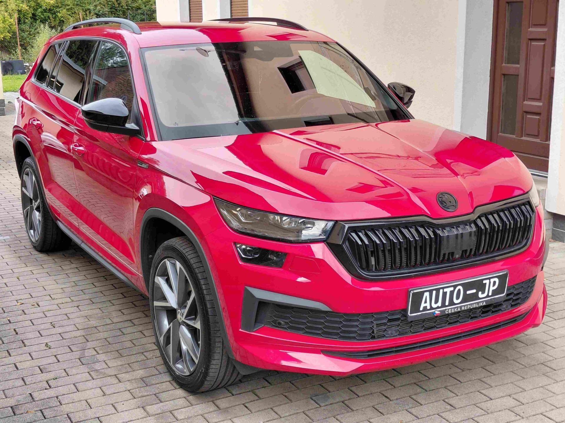 Škoda Kodiaq, TDI 4x4 DSG webasto  SPORTLINE - fotka 2