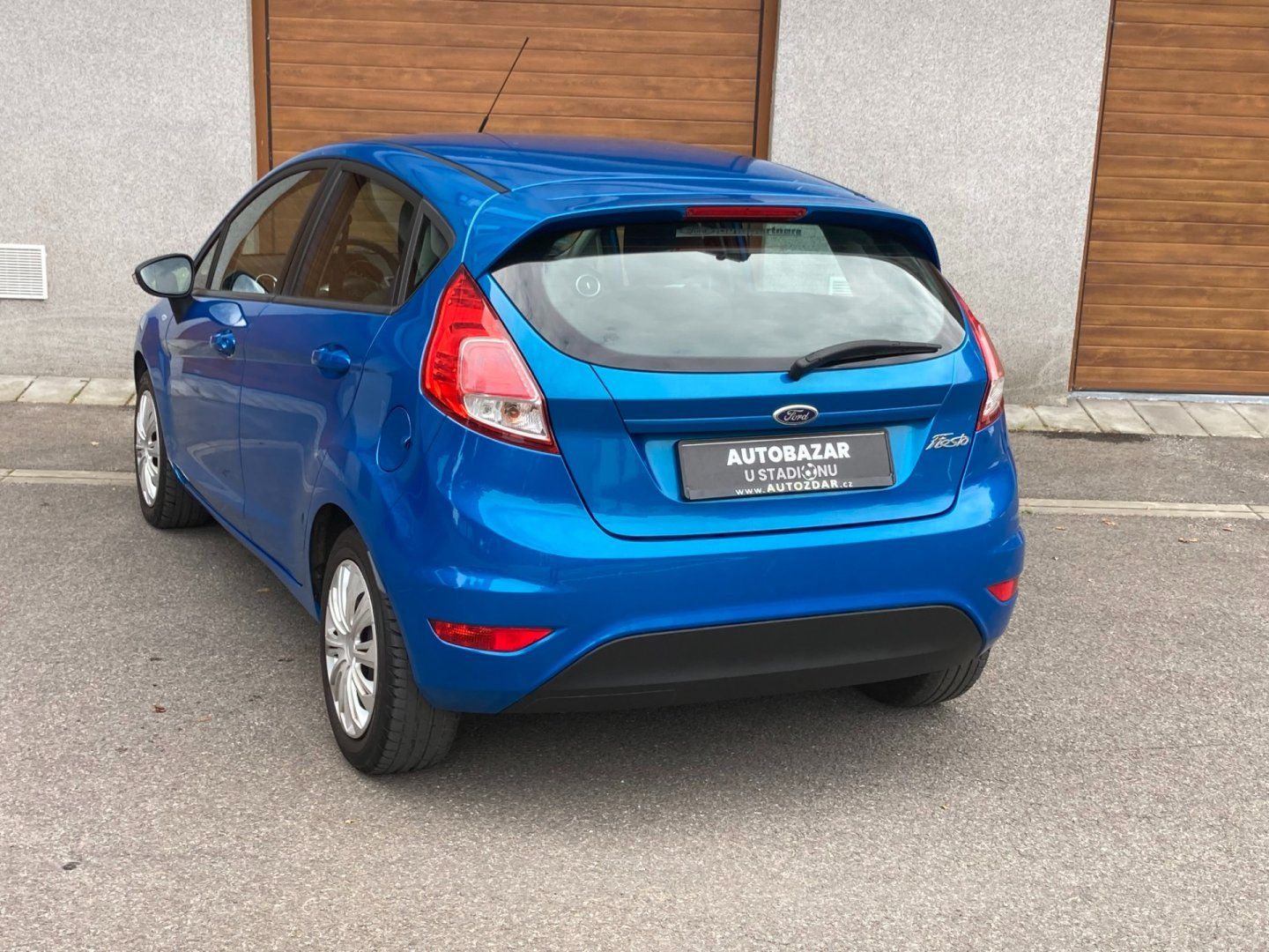 Ford Fiesta, 1,25 60kW 4-válec, koup.ČR - fotka 5