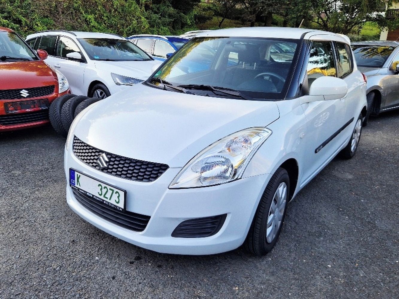 Suzuki Swift, 1.2i (69 kW), 4×4, 90 tis. km - fotka 2
