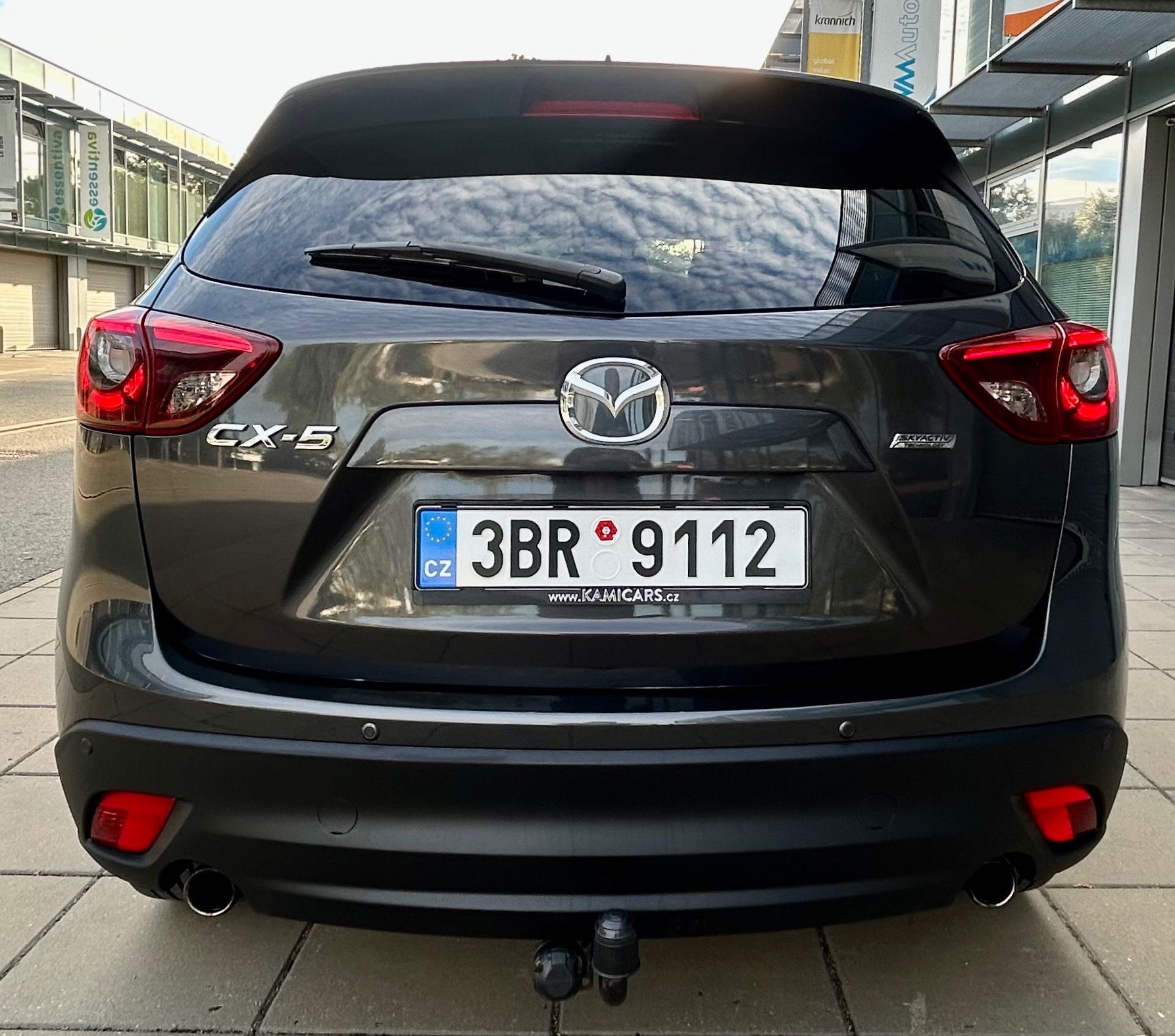 Mazda CX-5, 2.0 NAVI-LED-KŮŽE-BOSE-TAŽNÉ - fotka 4