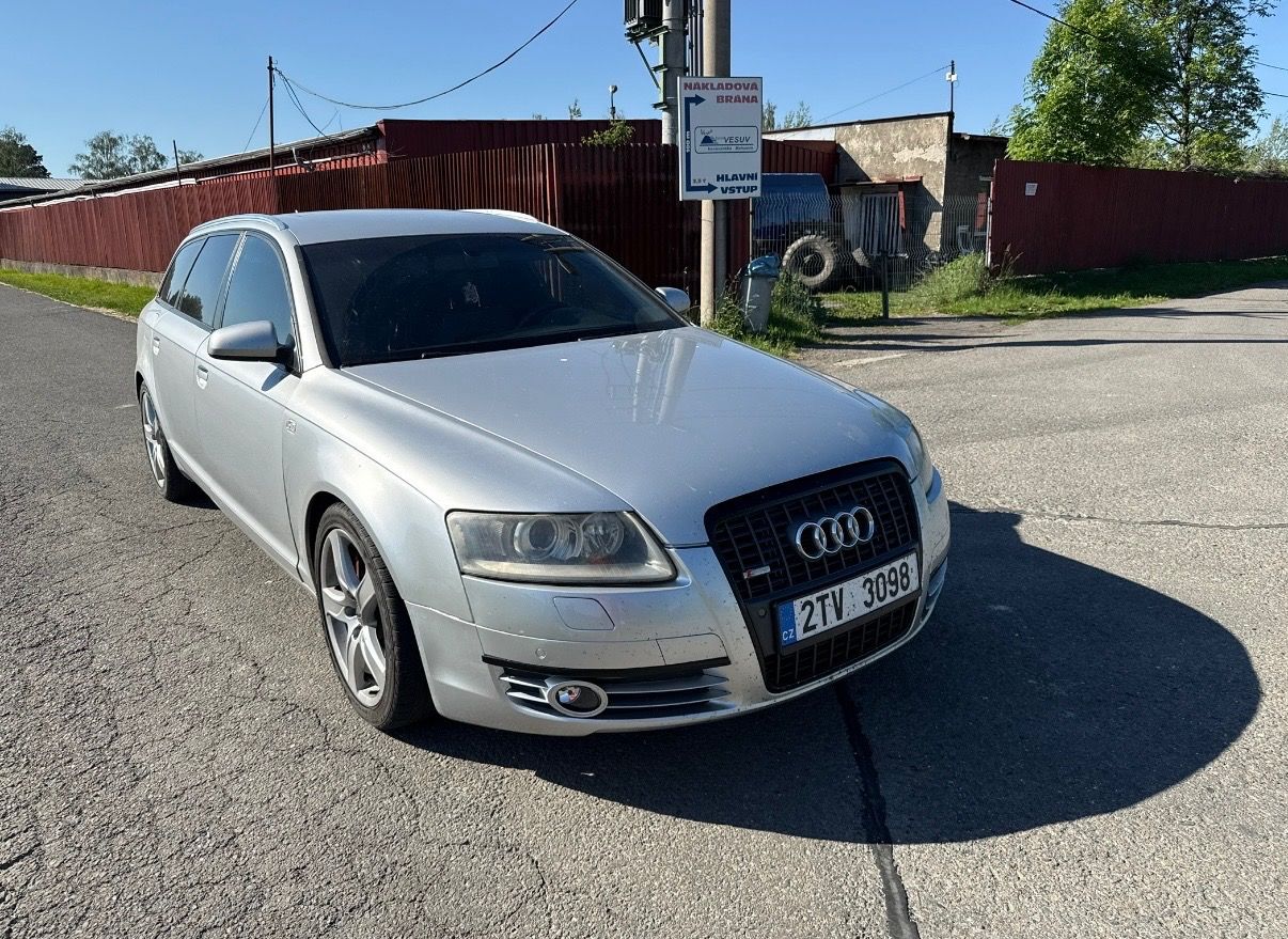 Audi A6 Avant, 3.0 171kw práh ko - fotka 2