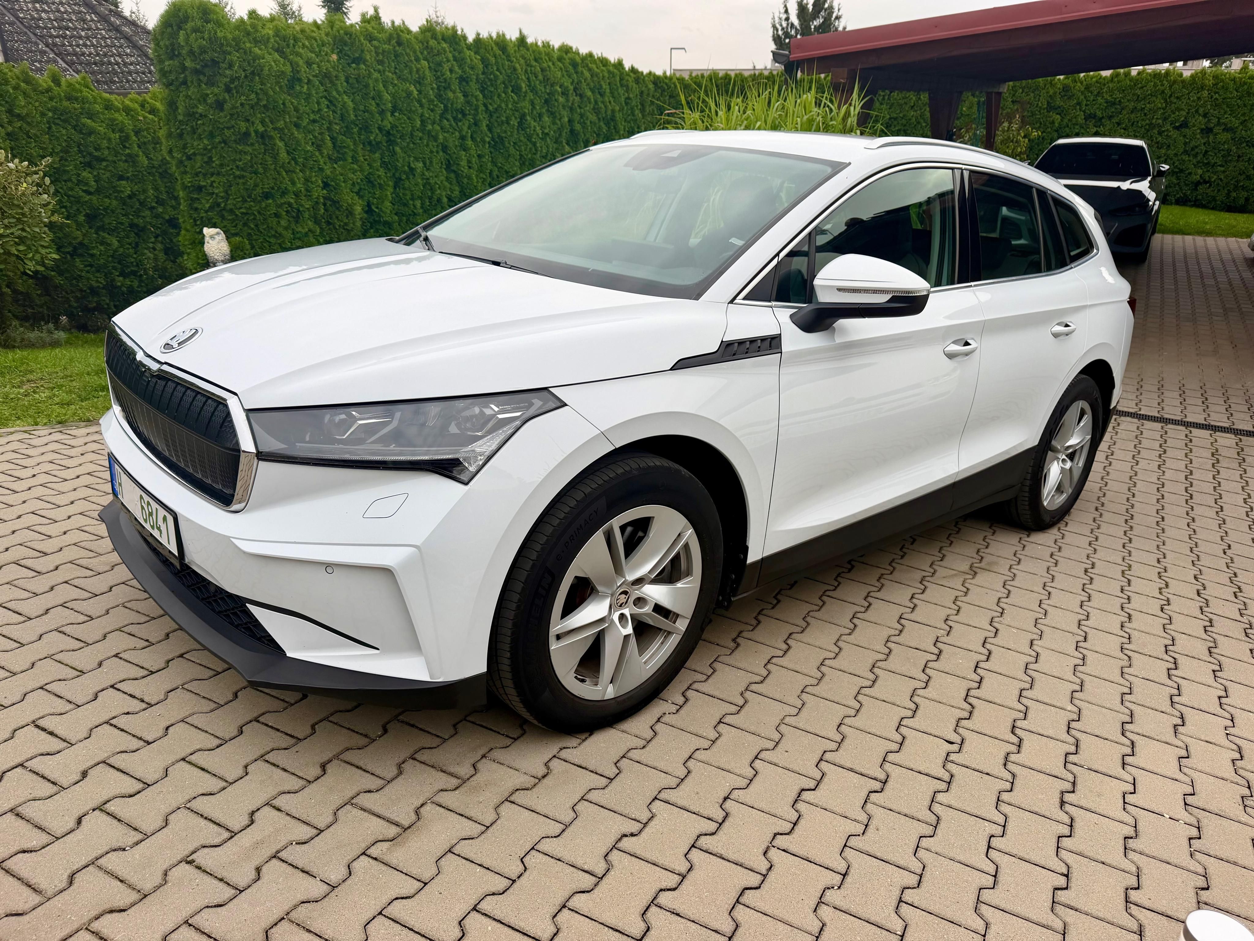 Škoda Enyaq, iV80, 150kw, tažné, SoH 90% TČ