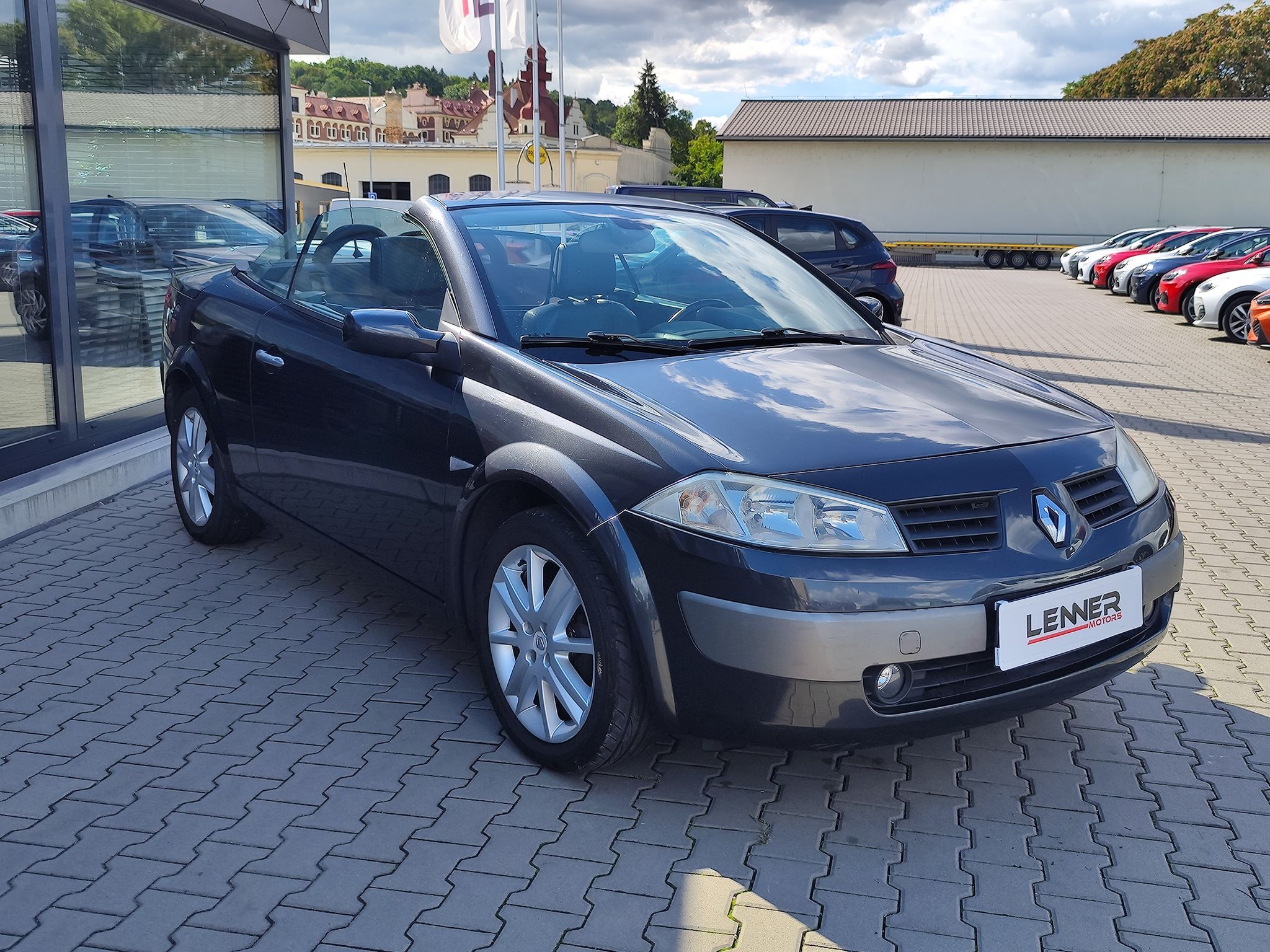 Renault Mégane, 2.0 16V/99kW Cabrio - fotka 5