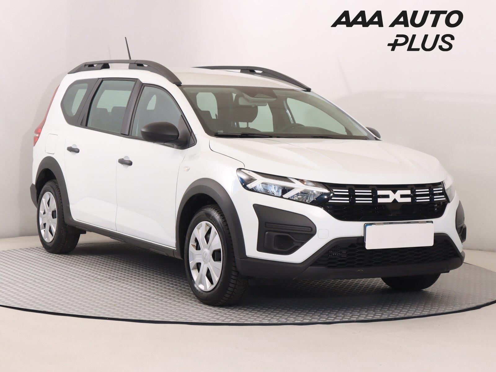 Dacia Jogger, 1.0 TCe, 7 míst, Serv.kniha