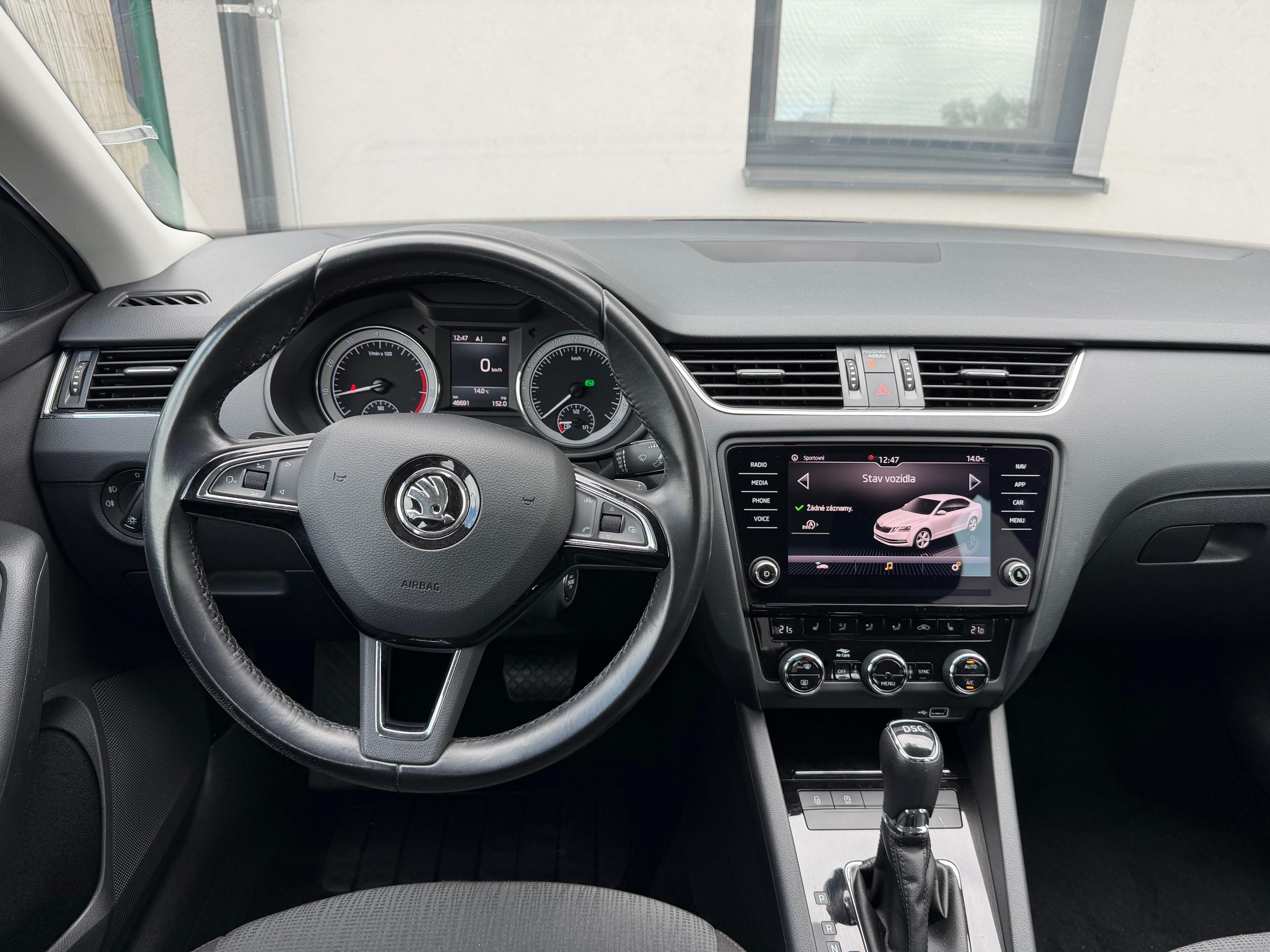 Škoda Octavia, STYLE 1.4 TSI 110kw DSG CZ - fotka 5