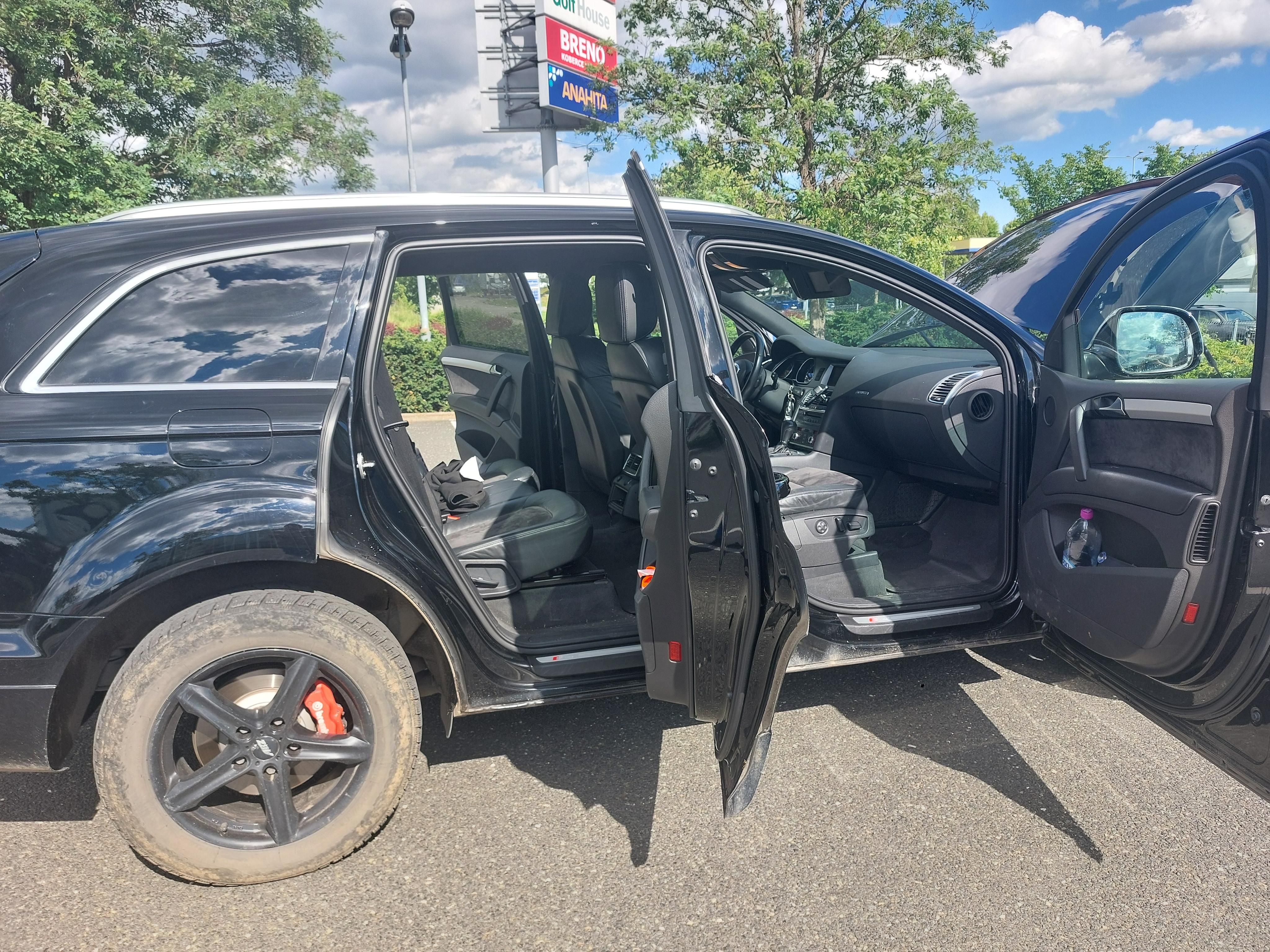 Audi Q7, AUDI Q7 Sline - fotka 6