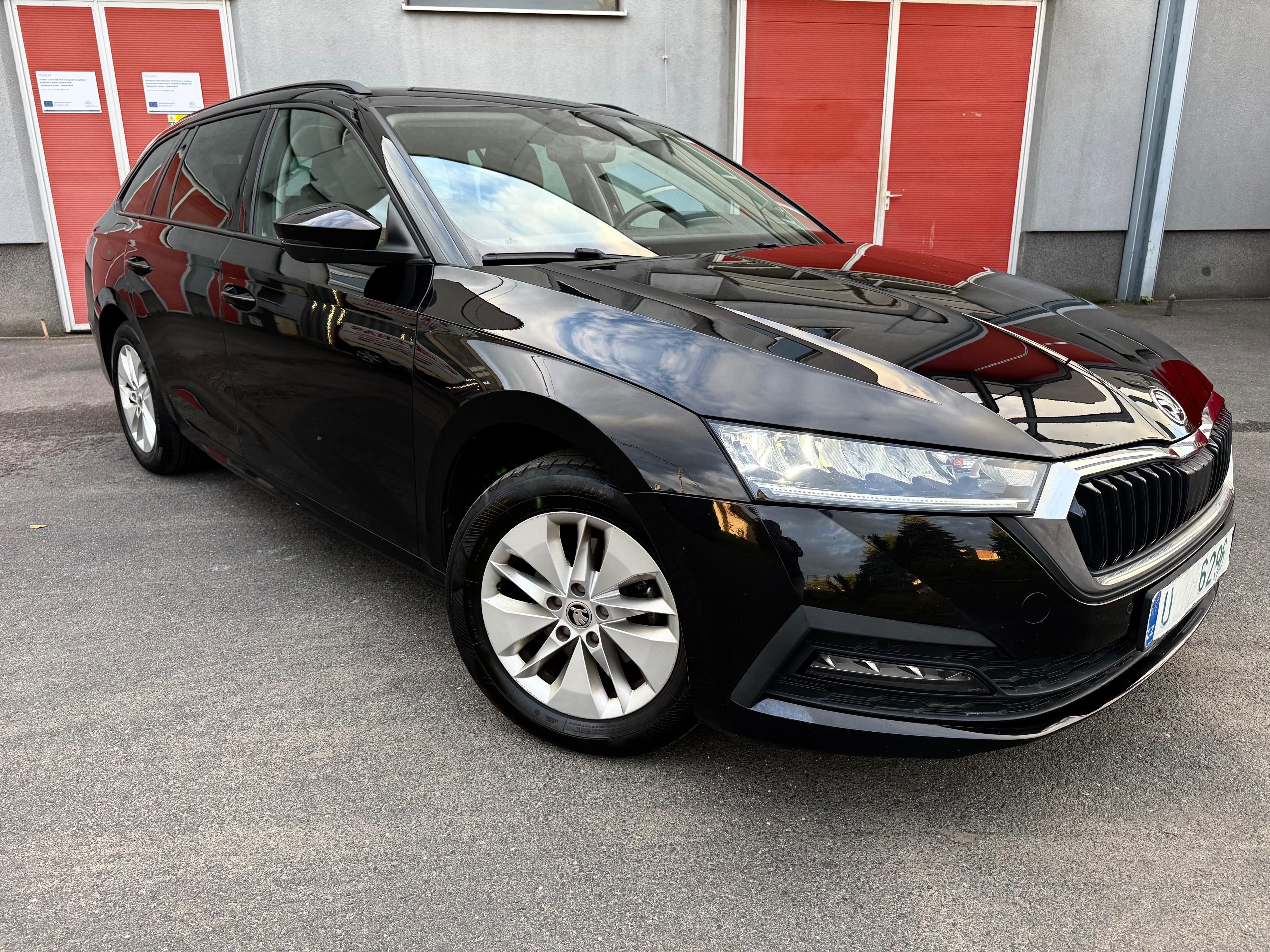 Škoda Octavia, Model 2021 VIRTUAL - fotka 2