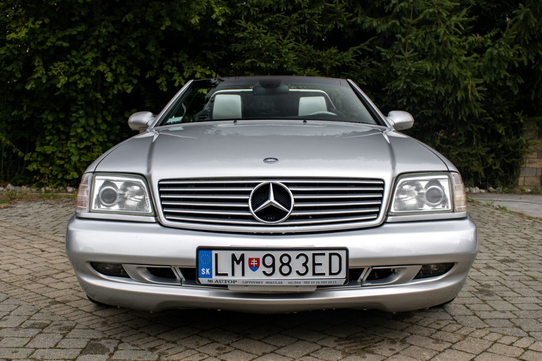 Mercedes-Benz SL - fotka 2
