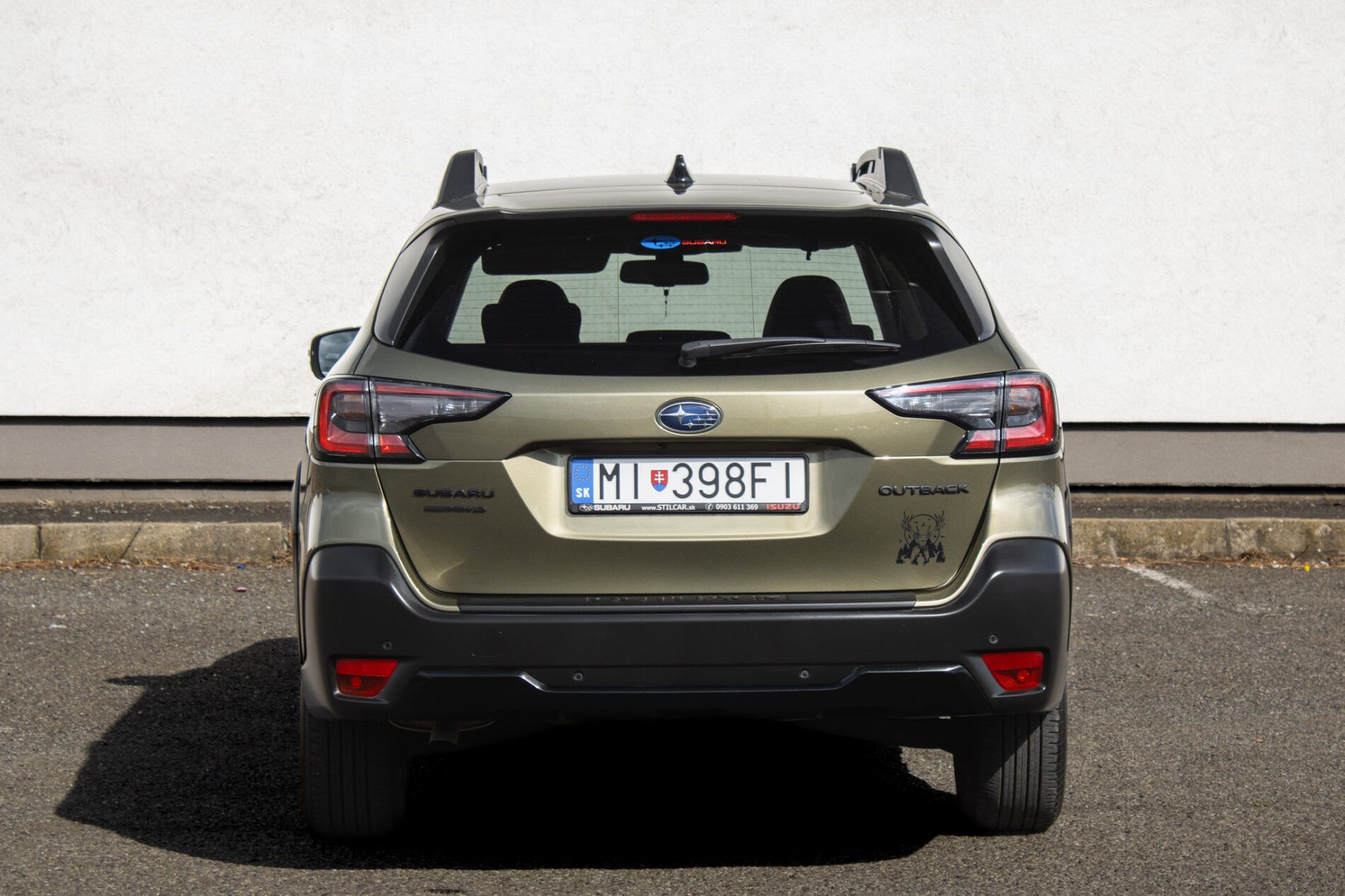 Subaru Outback - fotka 6