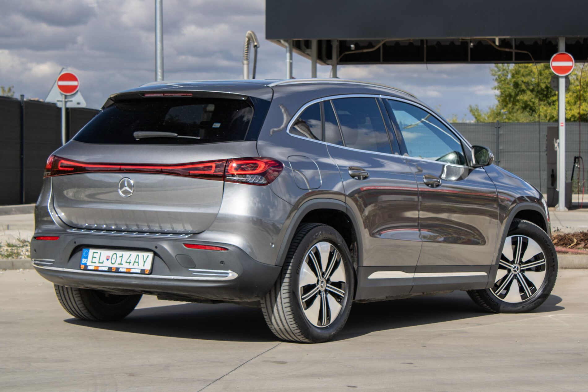 Mercedes-Benz EQA - fotka 5
