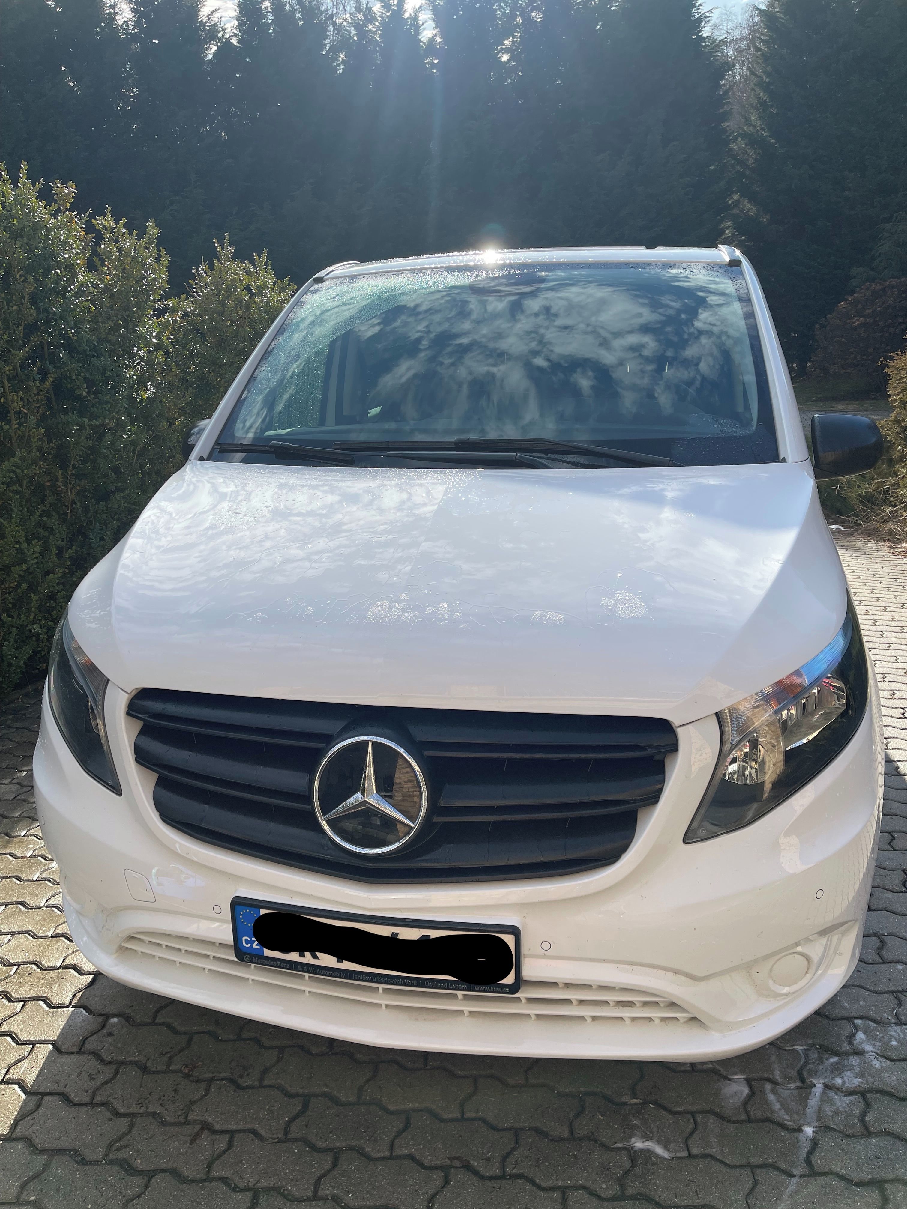 Mercedes-Benz Vito, 1. majitel, 120 KW, servis MB