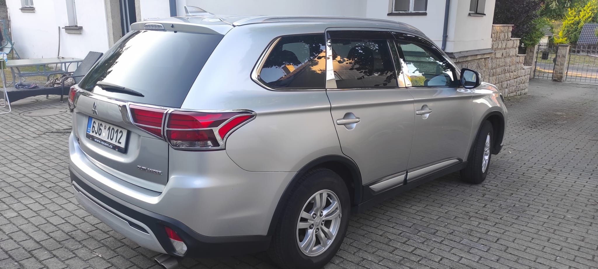Mitsubishi Outlander, 2.0,DPH,SERVISKA,LPG,AUTOMAT - fotka 5