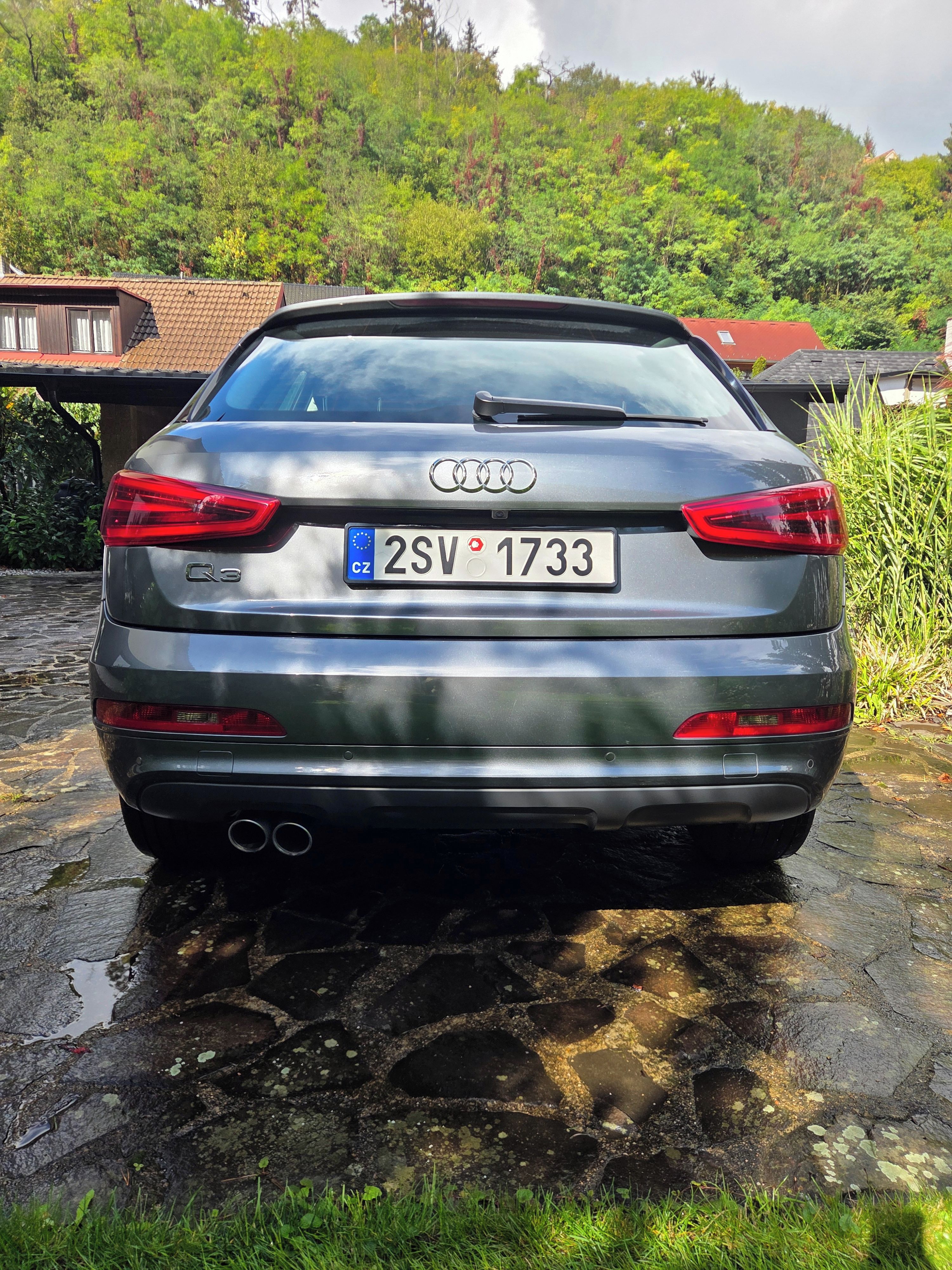 Audi Q3, Audi Q3 4x4 2013 129tis. - fotka 3