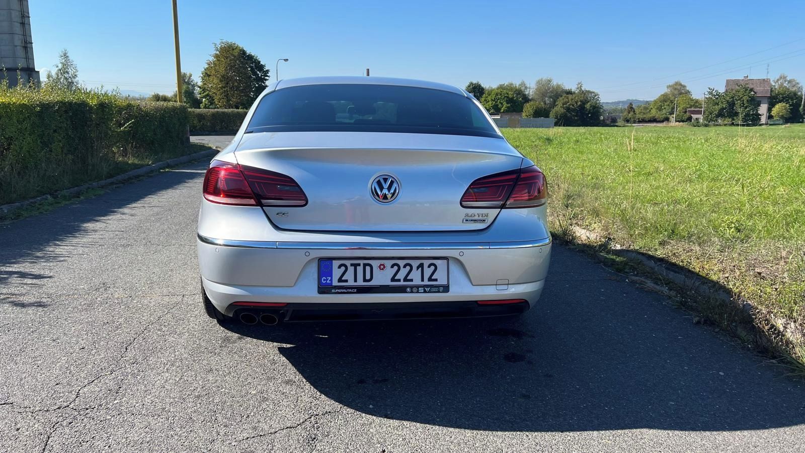 Volkswagen CC, 2.0 TDI 110kW, manuál - fotka 5