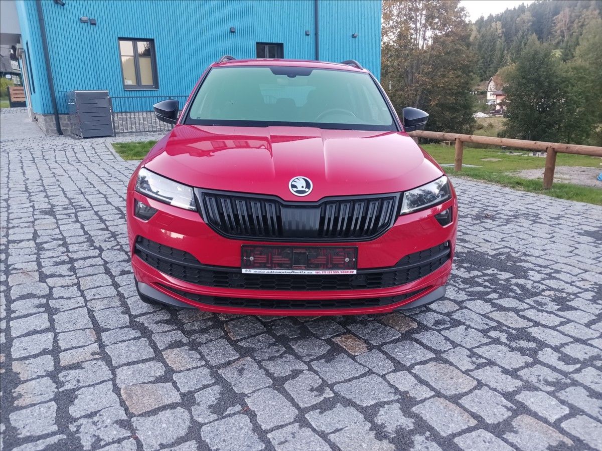 Škoda Karoq, 2,0 TSI140kW DSG 4x4 SPORTLINE - fotka 2