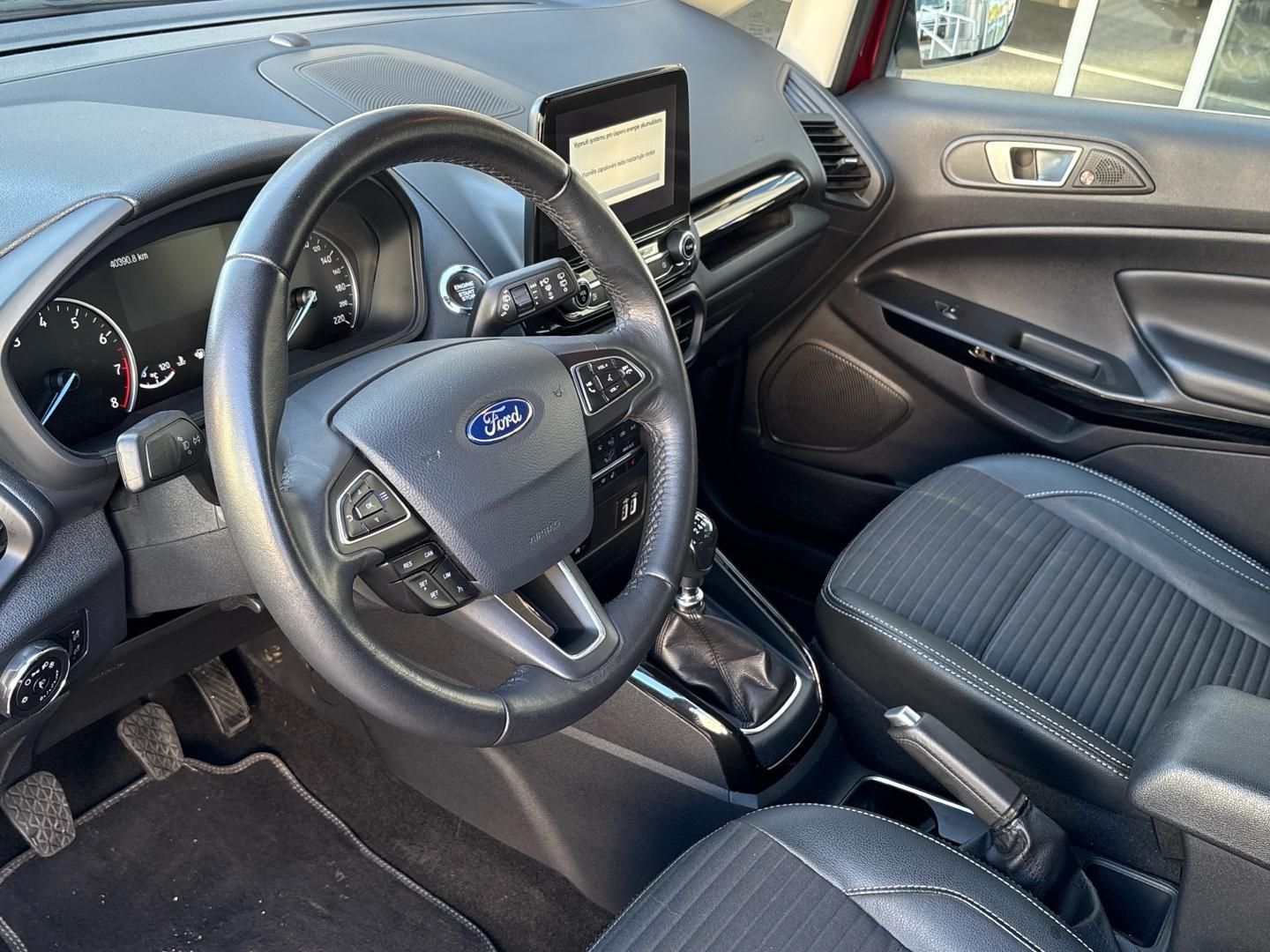 Ford Ecosport, 1.0 EcoBoost Winter Packet - fotka 6