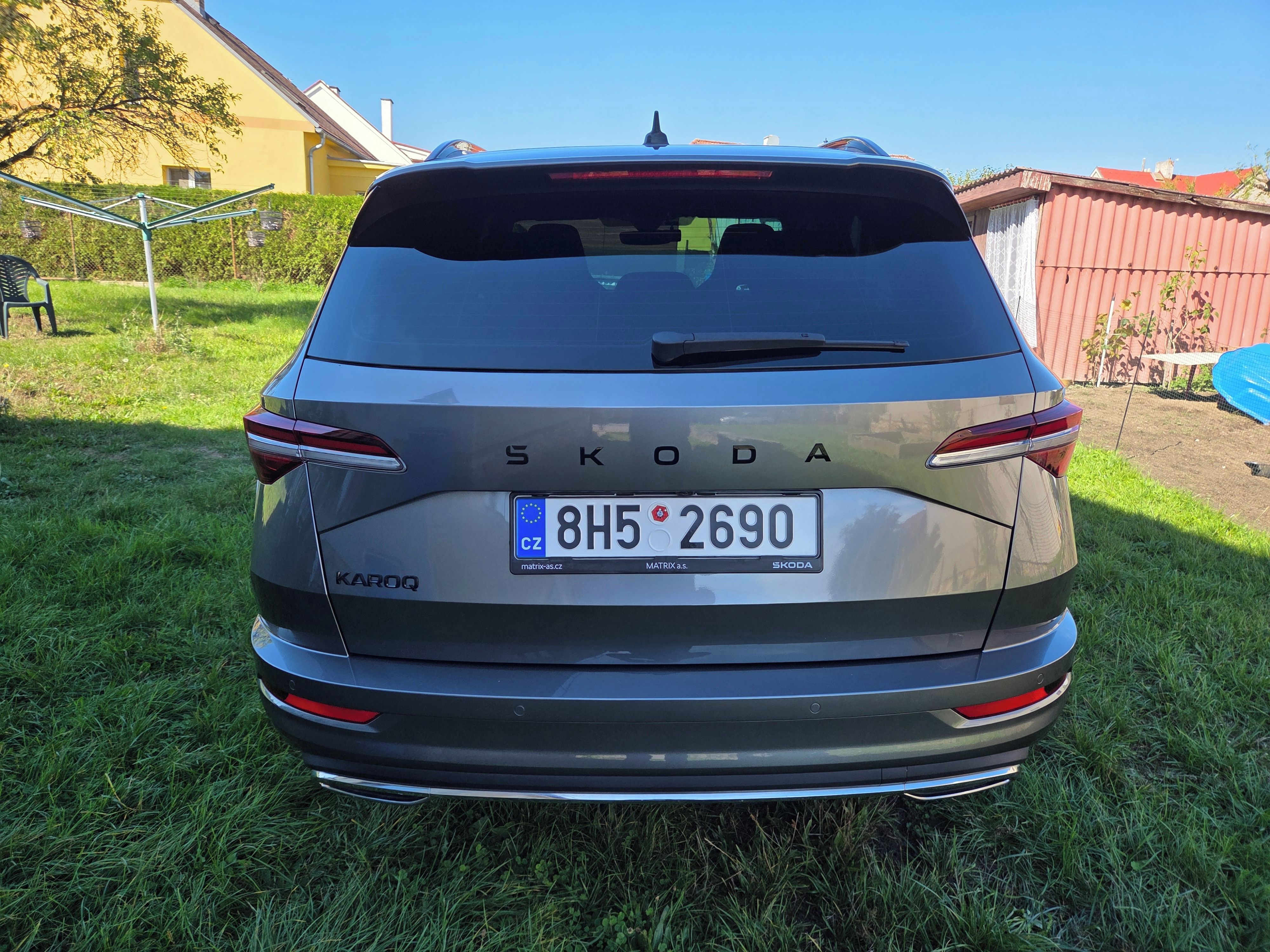 Škoda Karoq, 1.5 TSI DSG Sportline - fotka 2