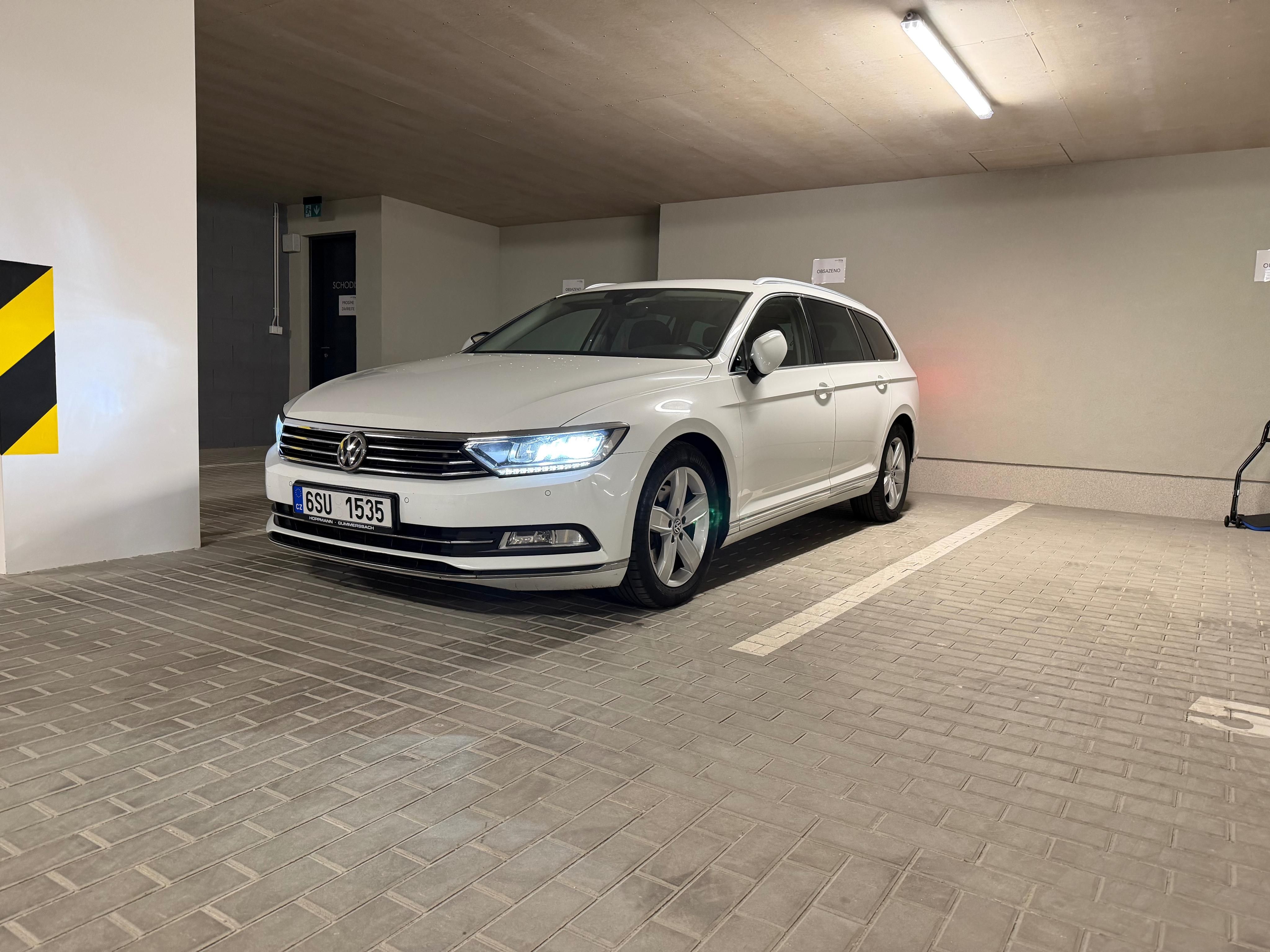 Volkswagen Passat, 2.0TDI 140kw Highline