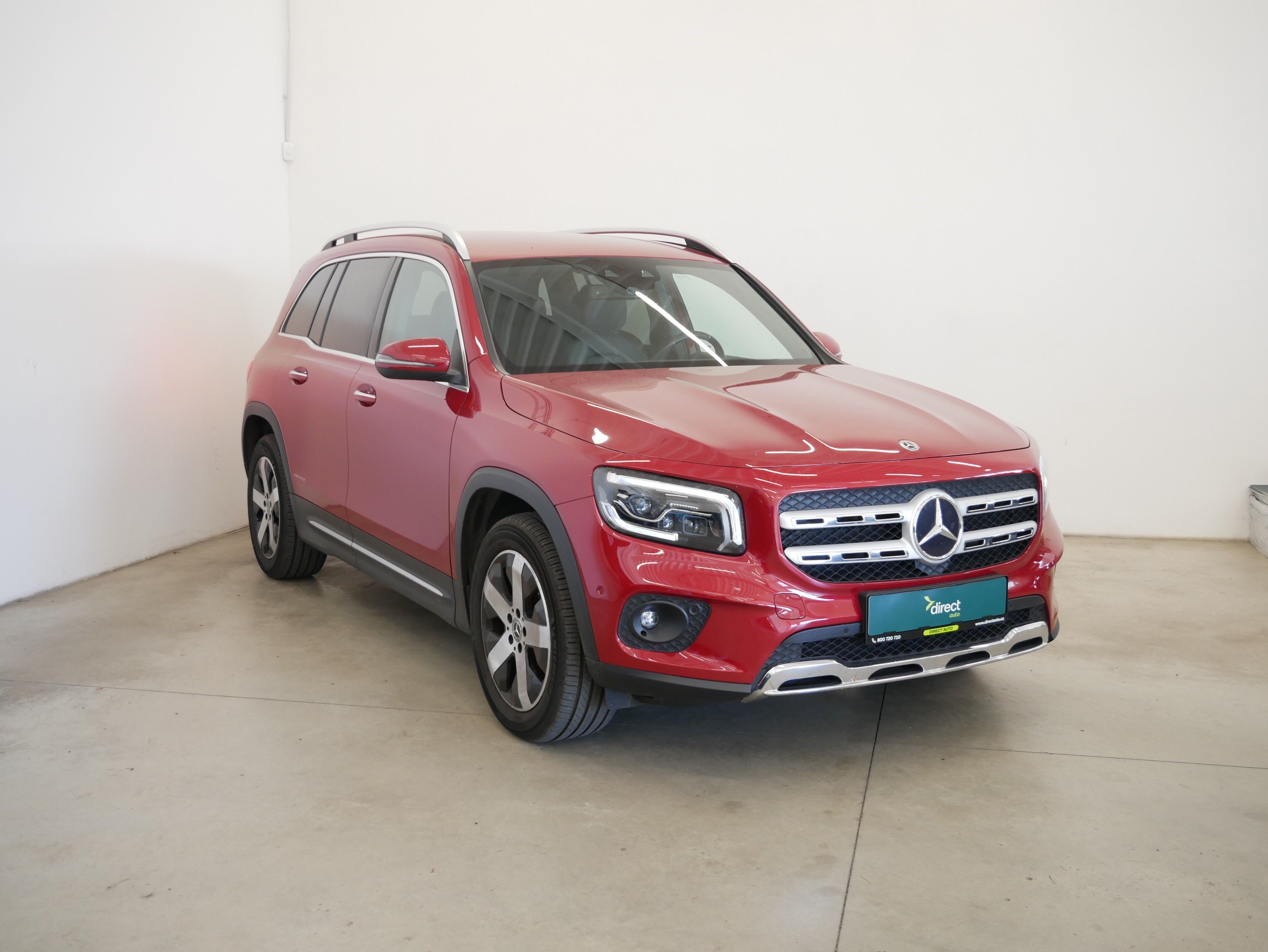 Mercedes-Benz GLB, GLB 200 D 4MATIC - fotka 3