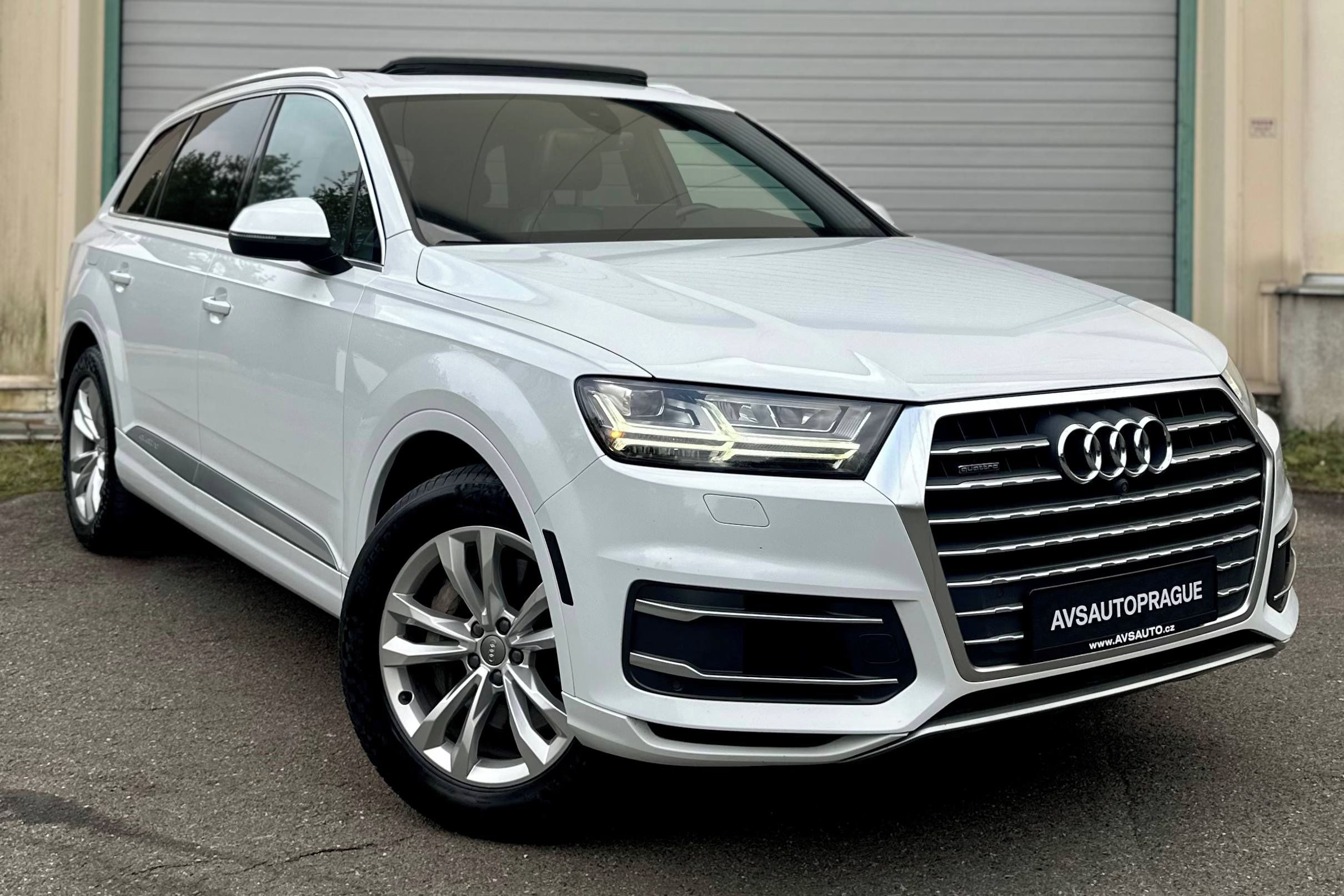 Audi Q7, 3.0 TFSI PREMIUM+ 360° 7 MIST