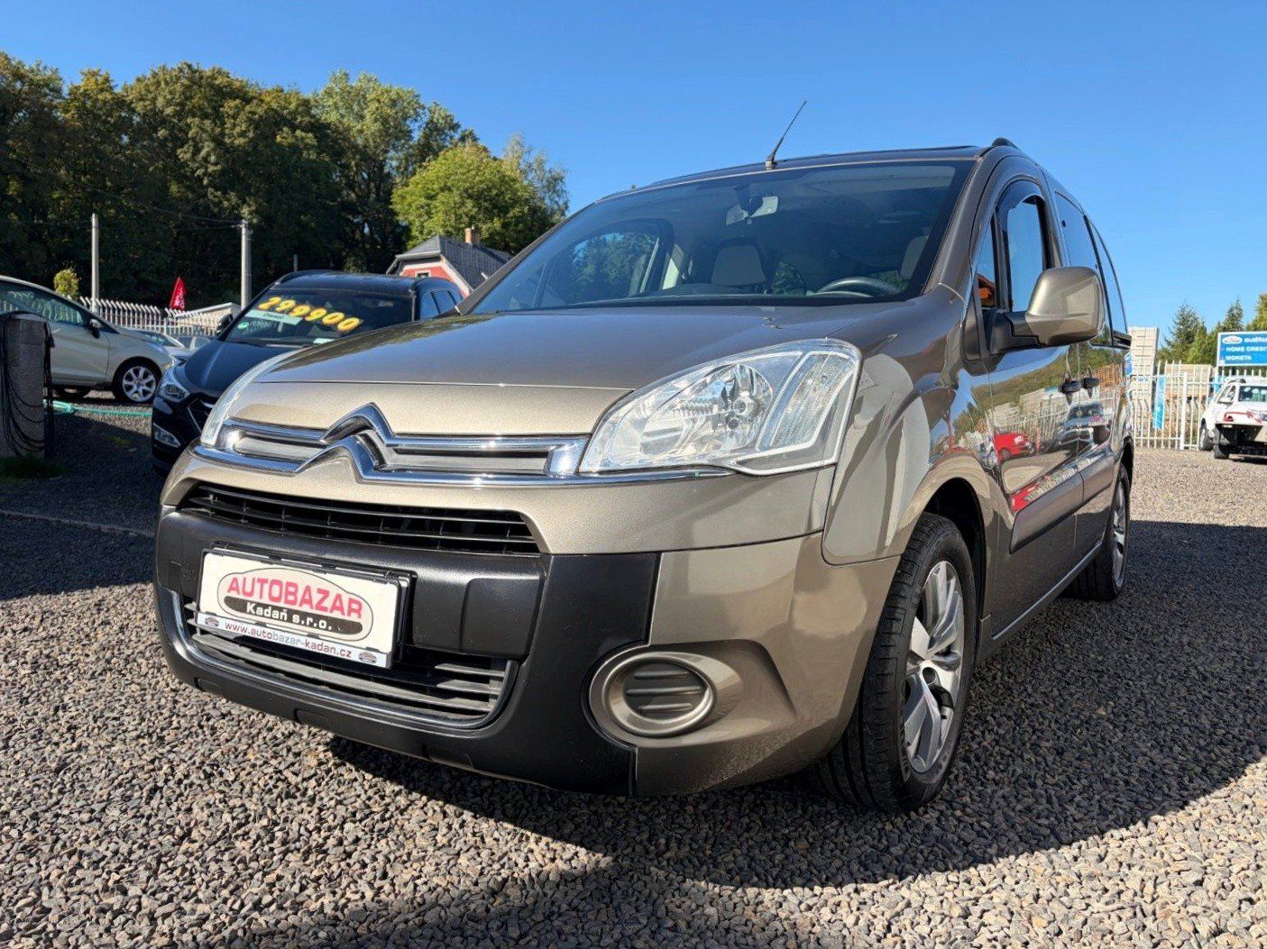Citroën Berlingo, 1,6 MULTISPACE, SERVISKA