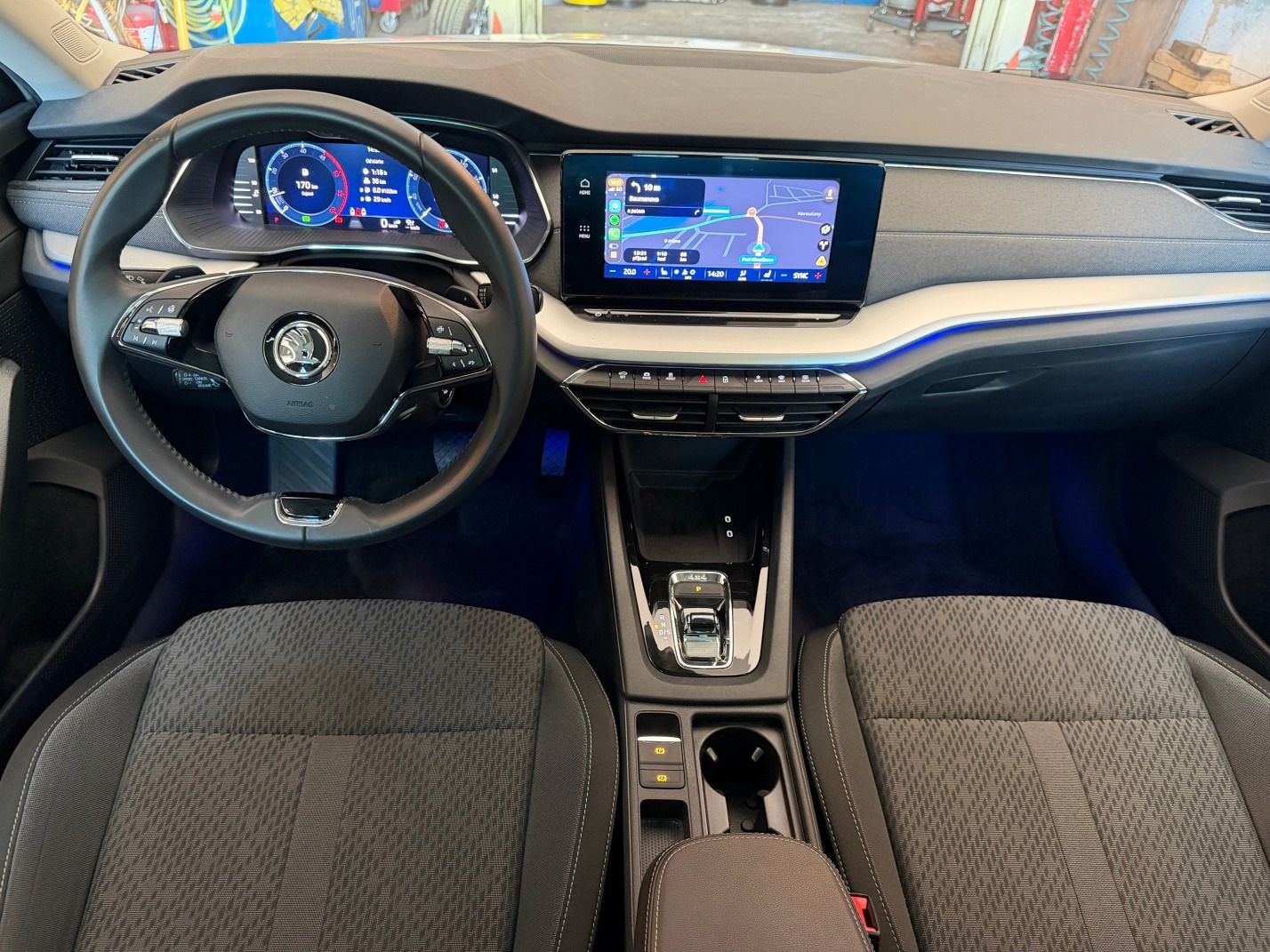 Škoda Octavia, 2.0TDi Style 110kW DSG 4x4 - fotka 6