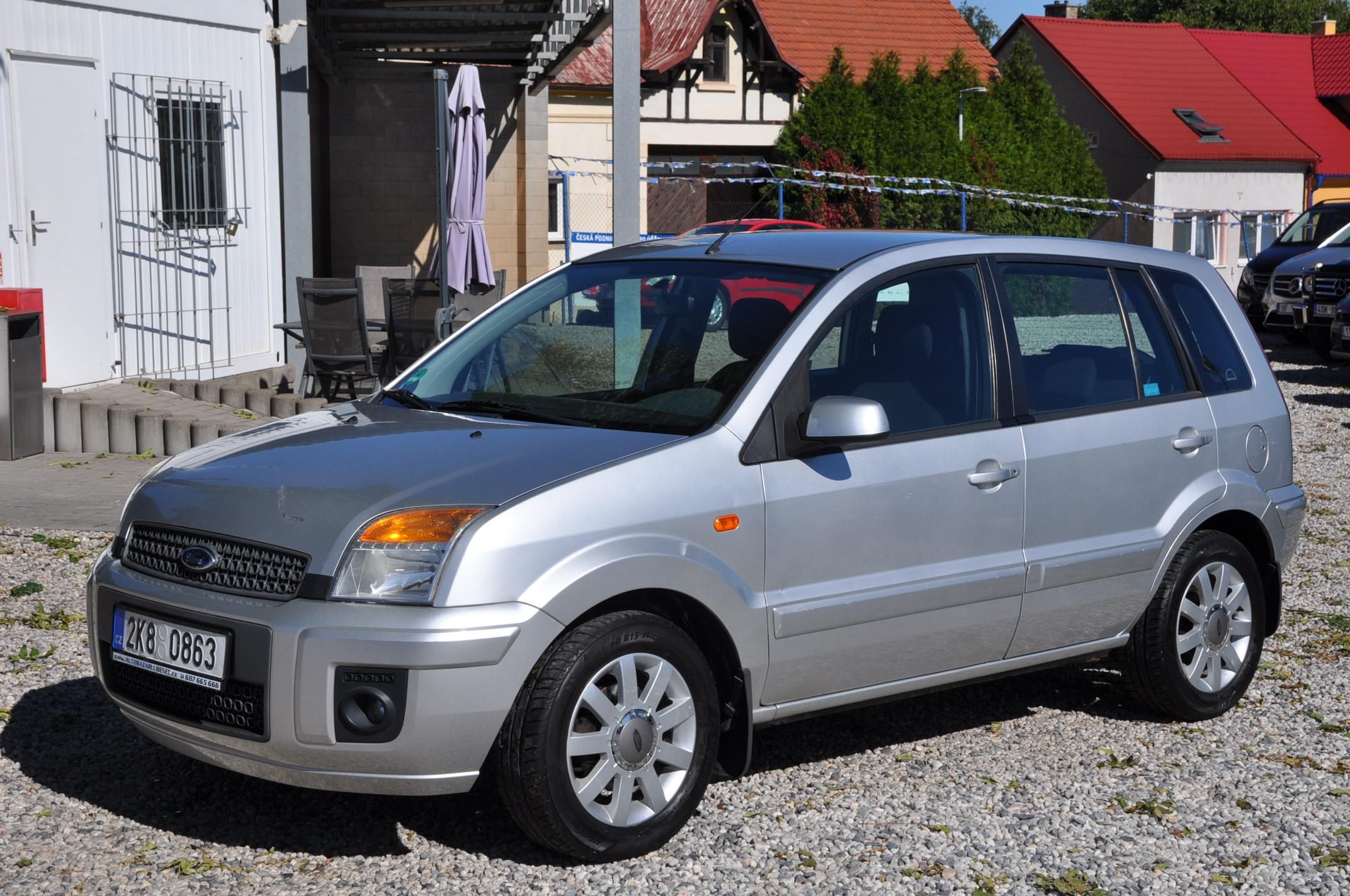 Ford Fusion, 1.4i 59kW 5dv.