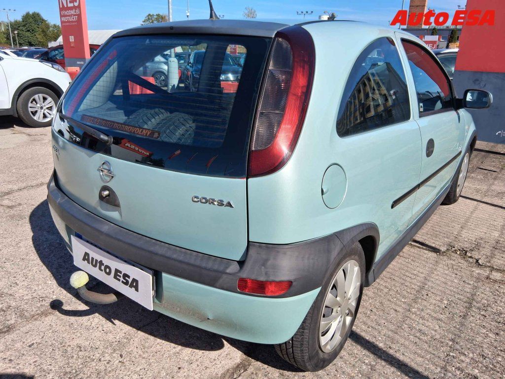 Opel Corsa, 1.2 16V ECOTEC - fotka 2
