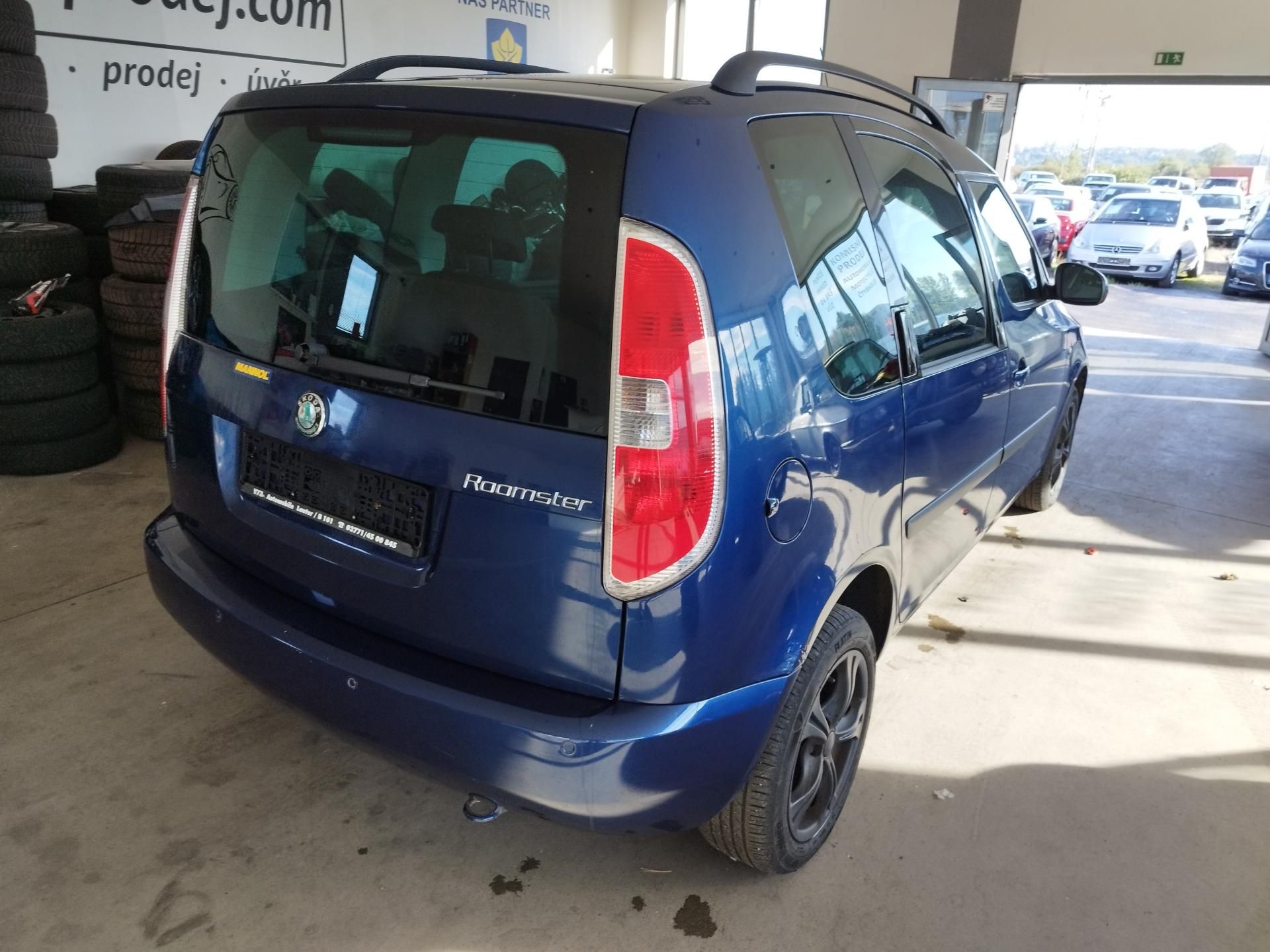Škoda Roomster, 1.4 63kW,KLIM.,TEMPOMAT - fotka 6