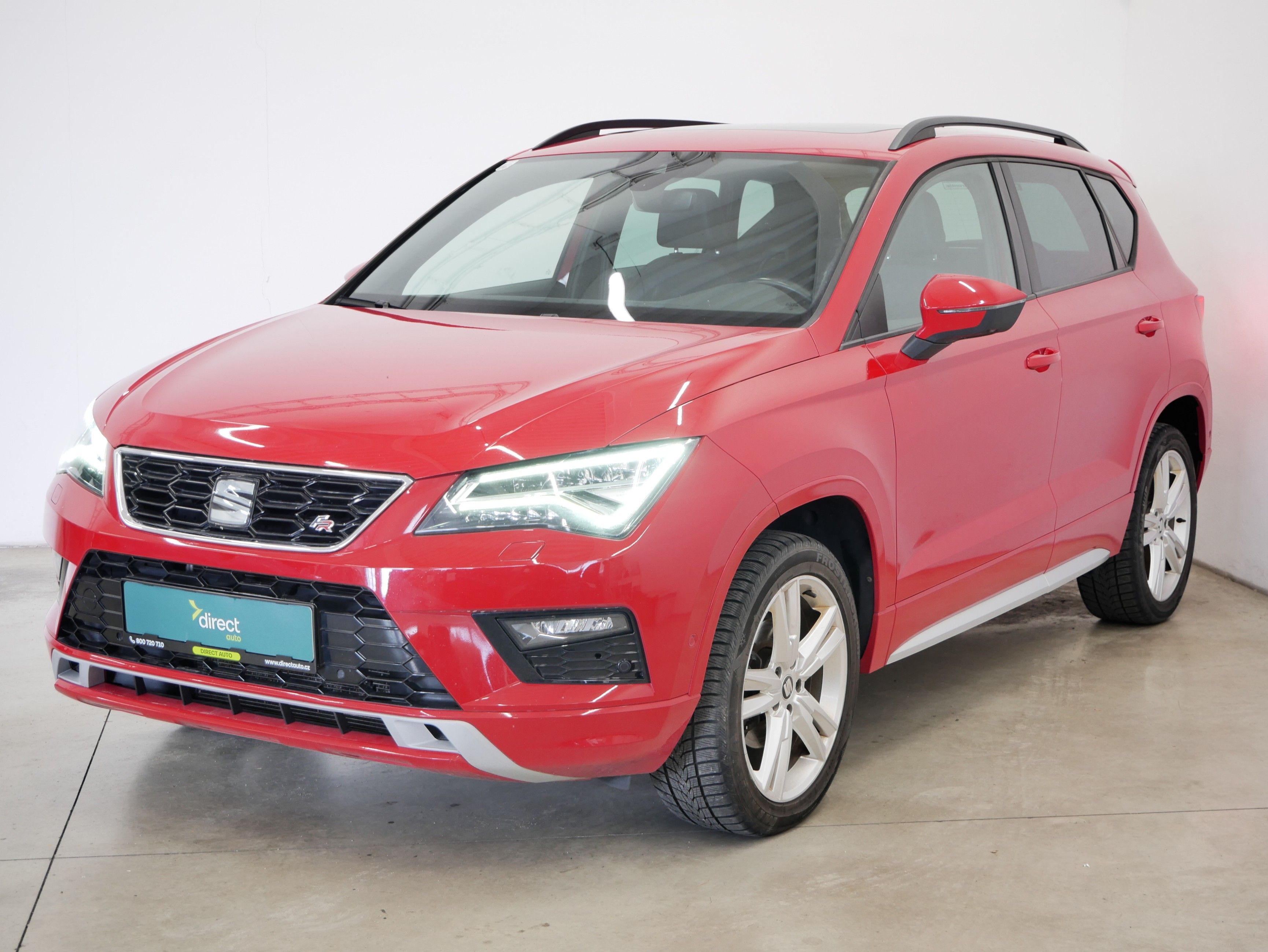 Seat Ateca, 1.5 TSI 110 kW FR