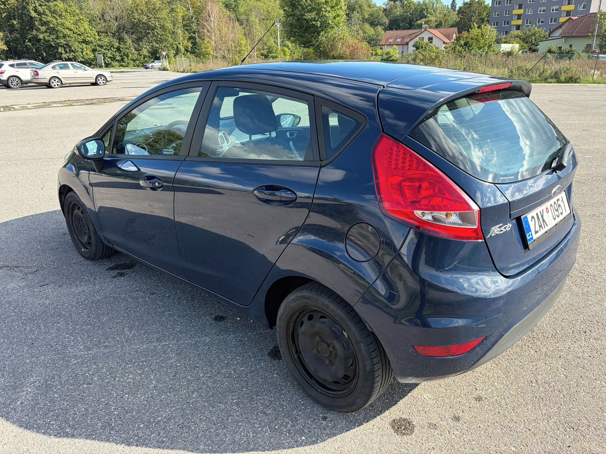 Ford Fiesta, 1.25 Trend, CZ, AC, po servise - fotka 4